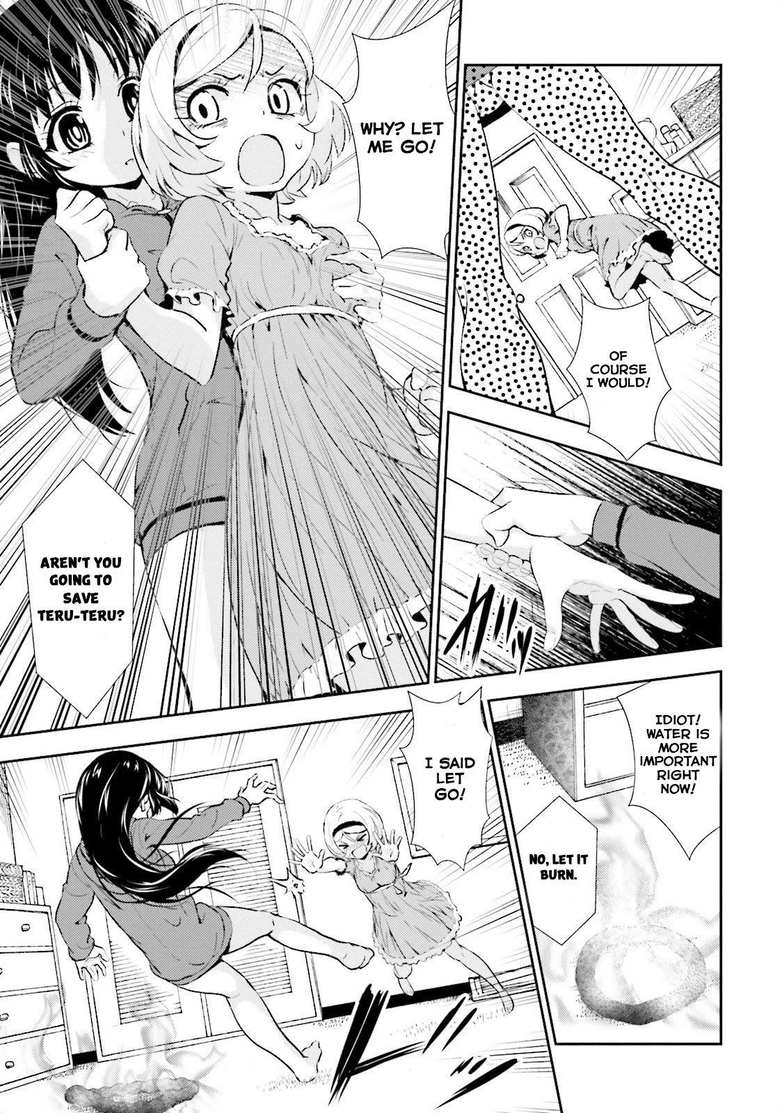 Black Kanojo Chapter 7 page 15 - Chapter 7: Katori Bomaye 3