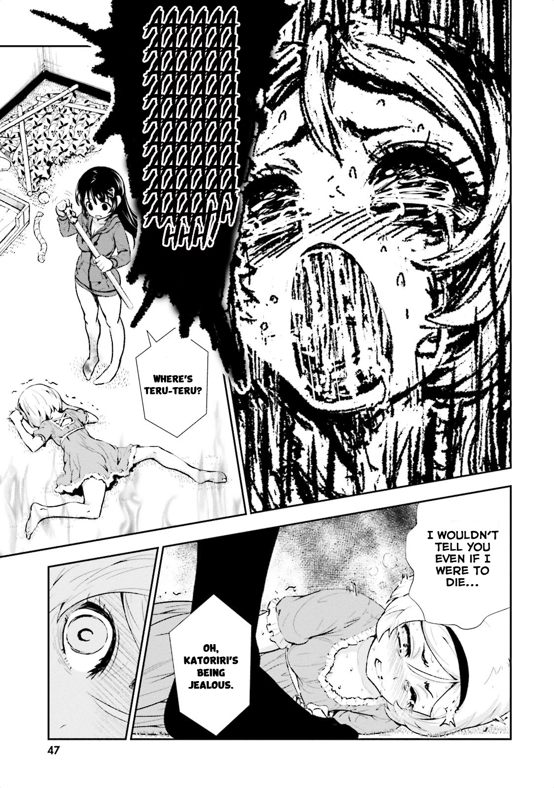 Black Kanojo Chapter 7 page 17 - Chapter 7: Katori Bomaye 3