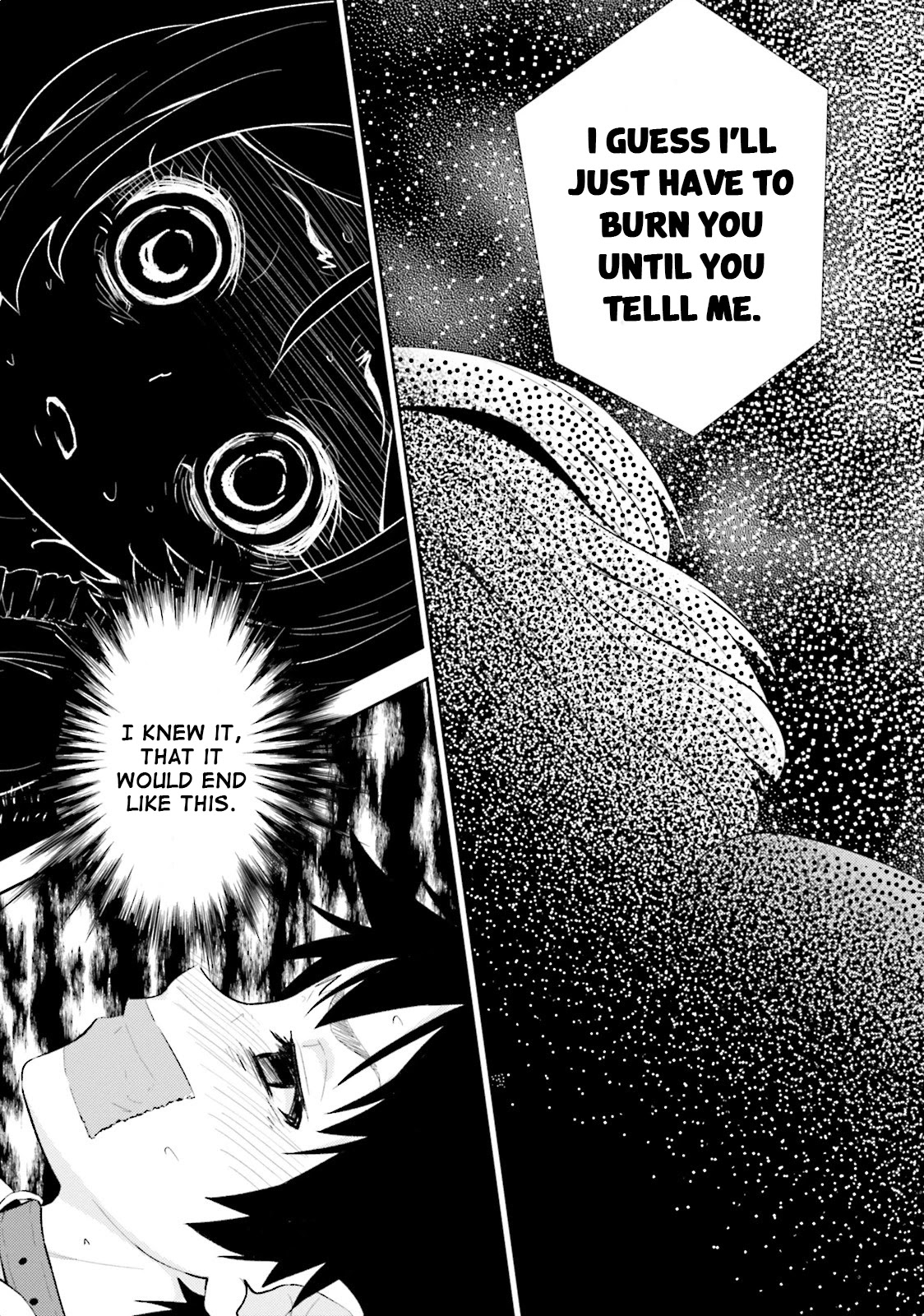 Black Kanojo Chapter 7 page 19 - Chapter 7: Katori Bomaye 3