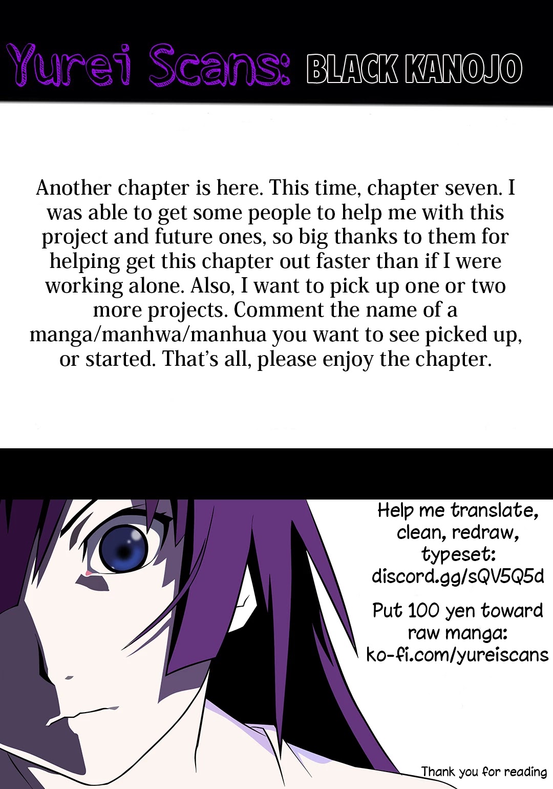 Black Kanojo Chapter 7 page 2 - Chapter 7: Katori Bomaye 3