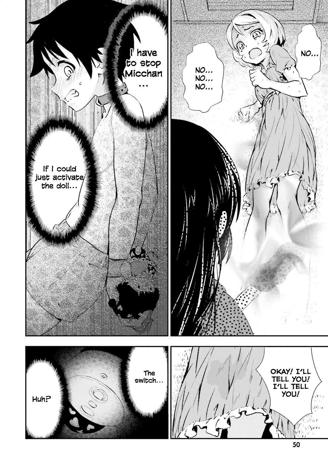Black Kanojo Chapter 7 page 20 - Chapter 7: Katori Bomaye 3