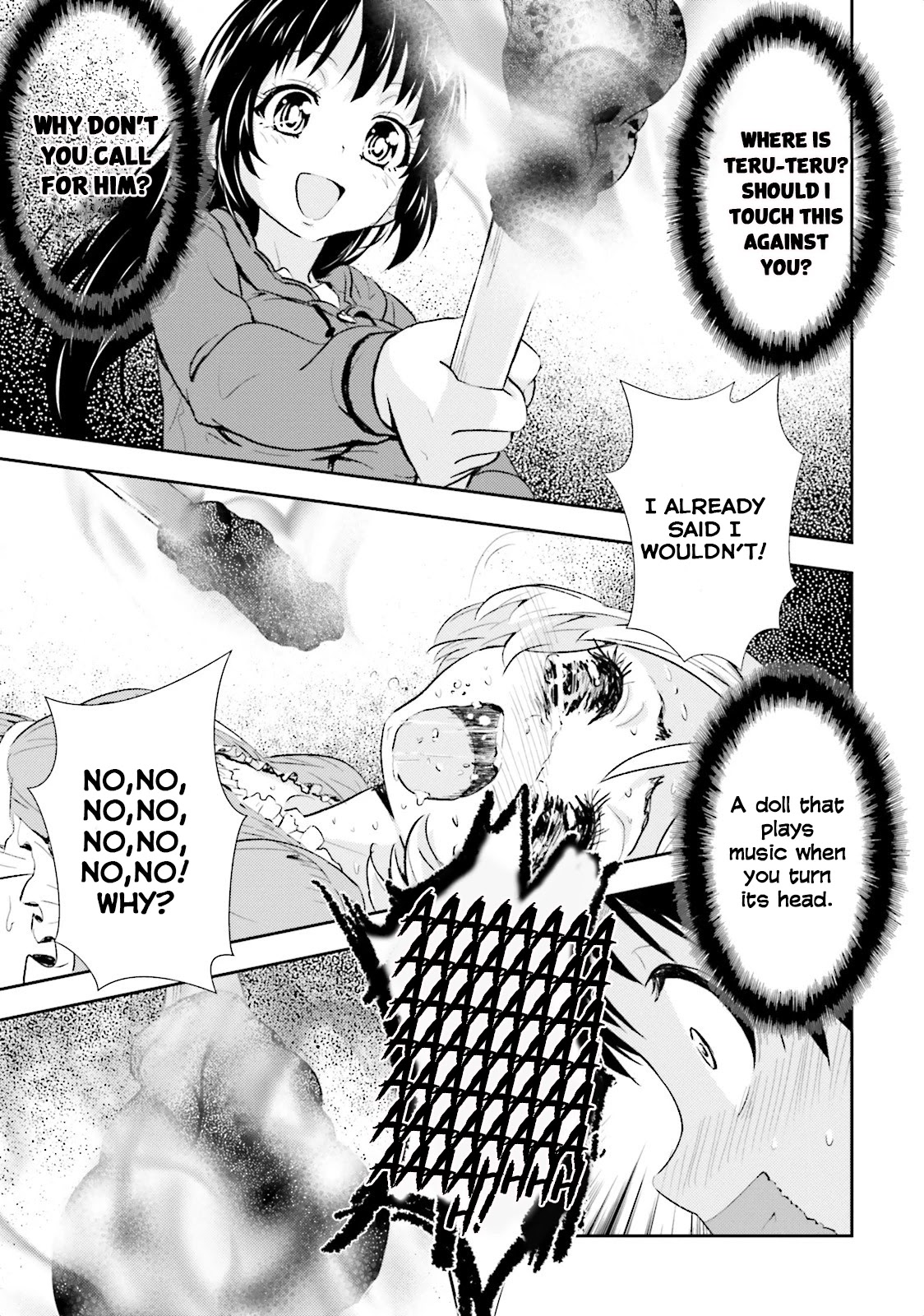 Black Kanojo Chapter 7 page 21 - Chapter 7: Katori Bomaye 3