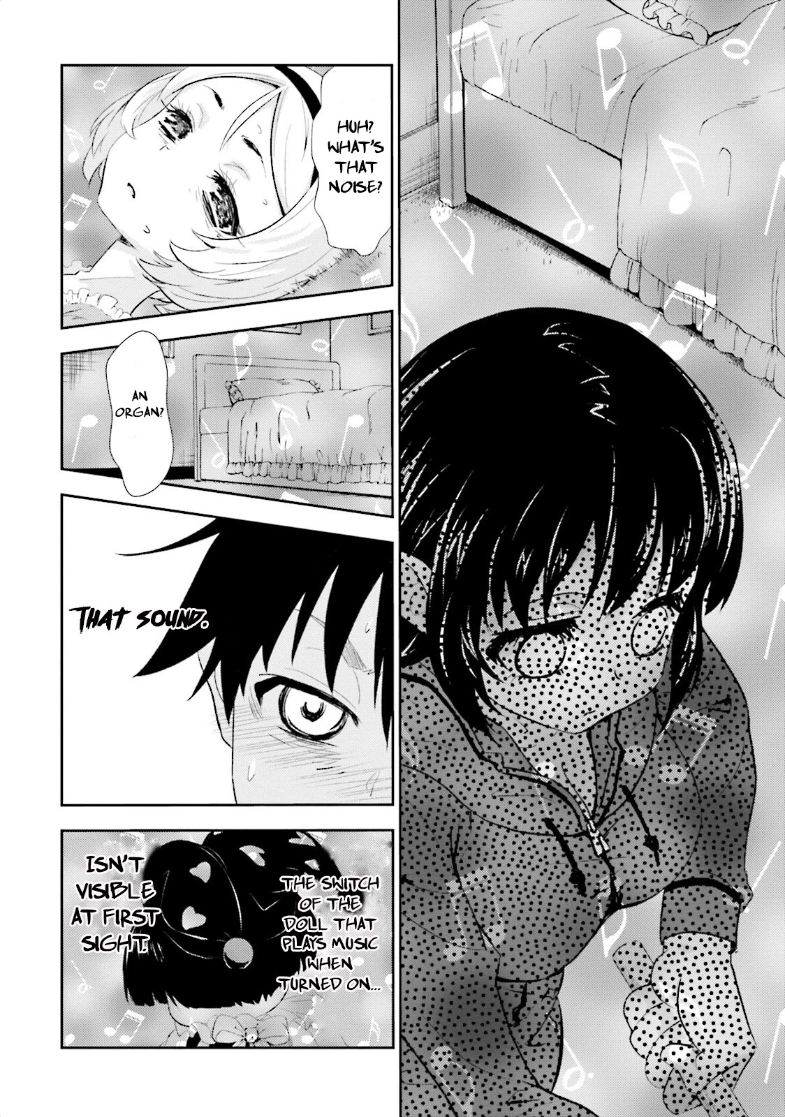 Black Kanojo Chapter 7 page 22 - Chapter 7: Katori Bomaye 3