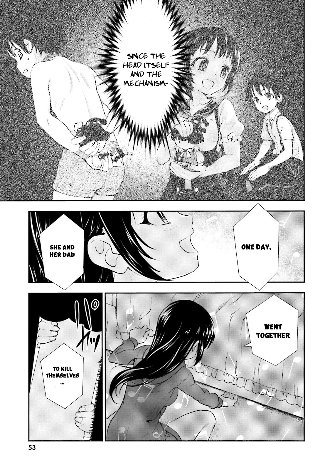 Black Kanojo Chapter 7 page 23 - Chapter 7: Katori Bomaye 3
