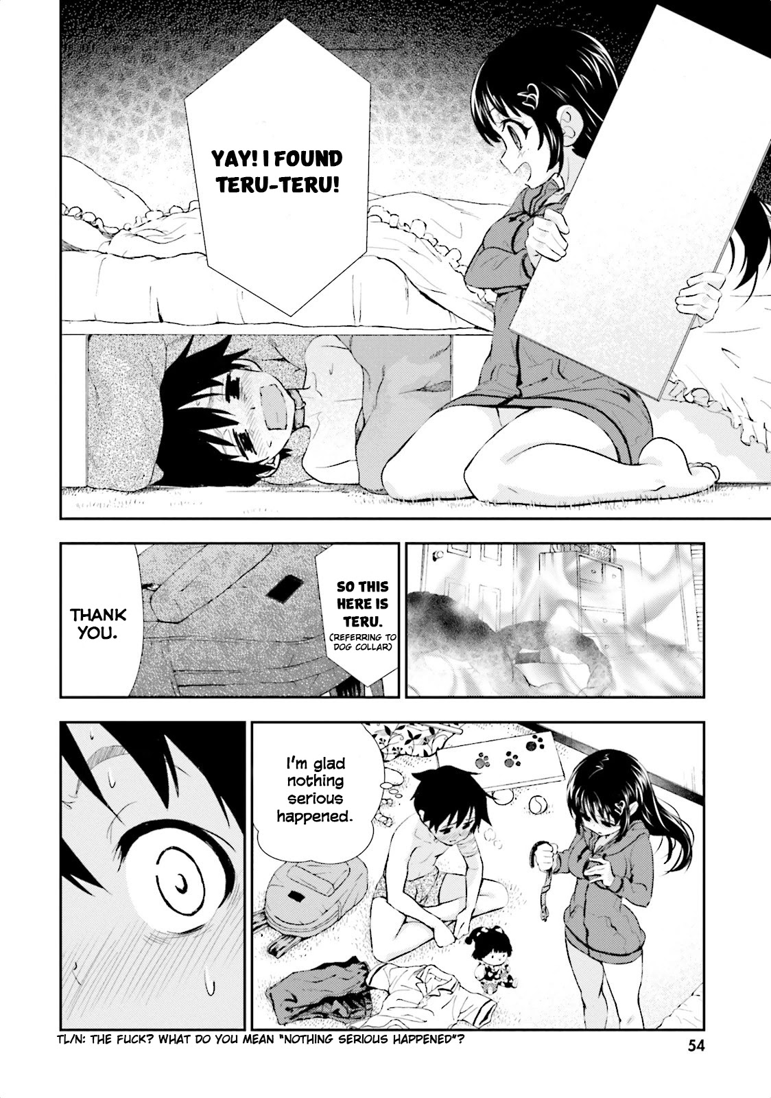 Black Kanojo Chapter 7 page 24 - Chapter 7: Katori Bomaye 3