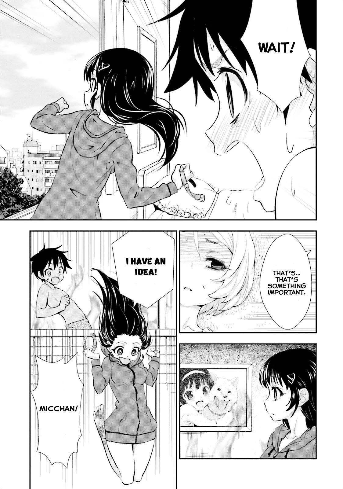 Black Kanojo Chapter 7 page 25 - Chapter 7: Katori Bomaye 3