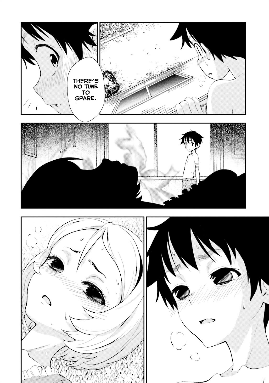 Black Kanojo Chapter 7 page 26 - Chapter 7: Katori Bomaye 3