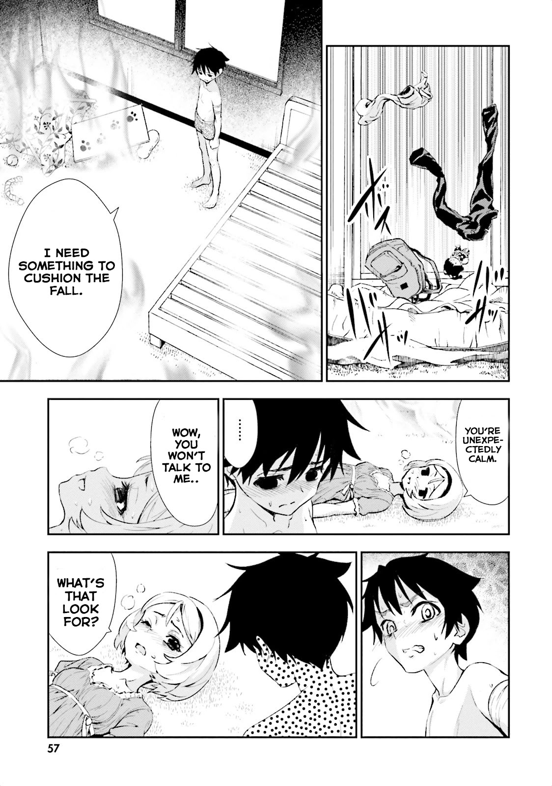 Black Kanojo Chapter 7 page 27 - Chapter 7: Katori Bomaye 3