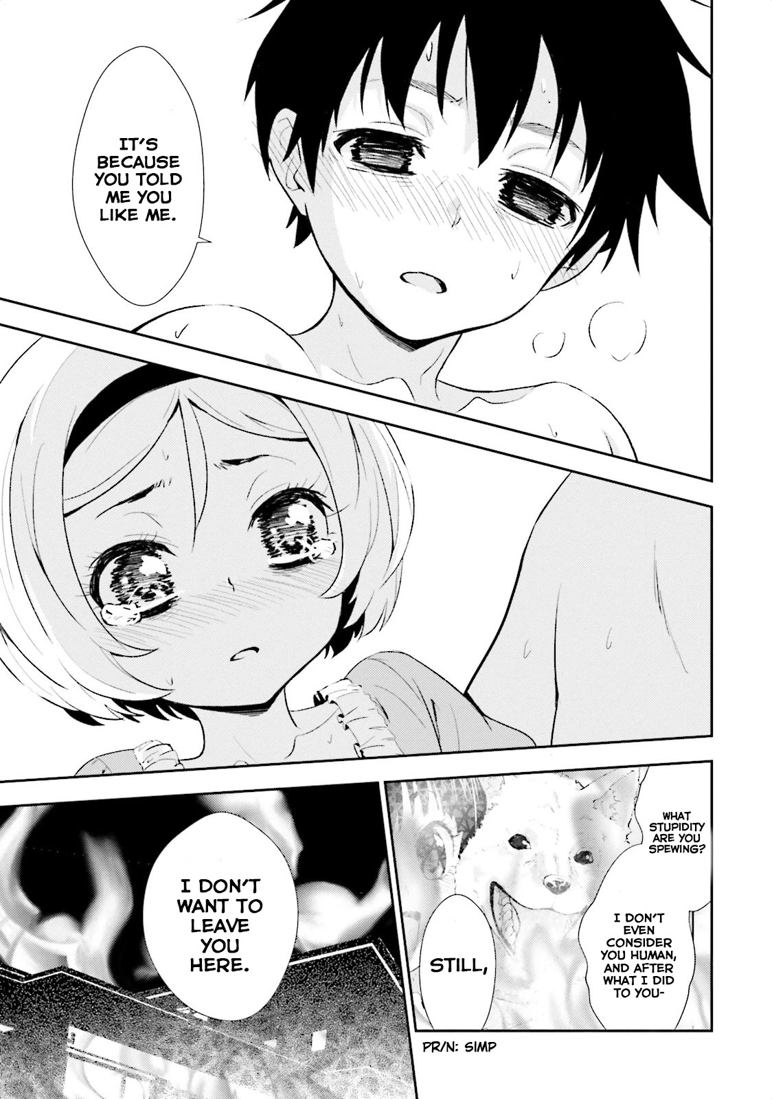 Black Kanojo Chapter 7 page 29 - Chapter 7: Katori Bomaye 3