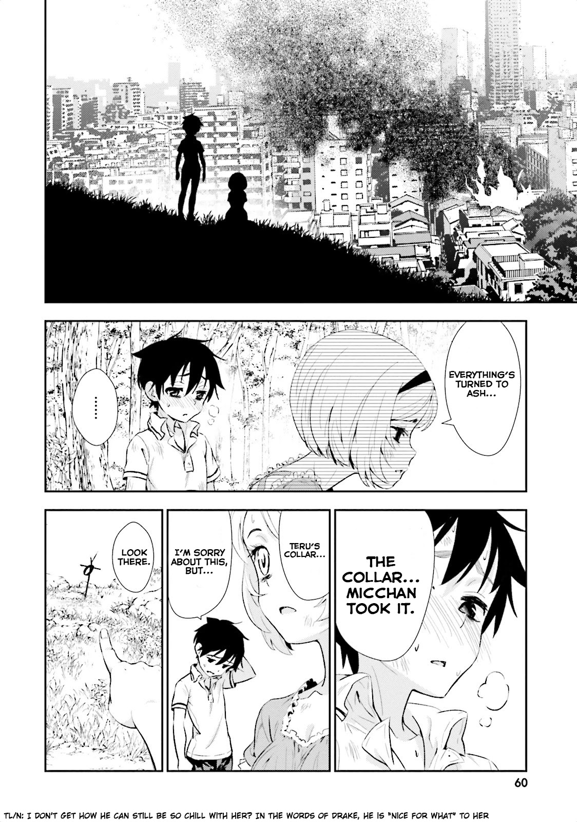 Black Kanojo Chapter 7 page 30 - Chapter 7: Katori Bomaye 3