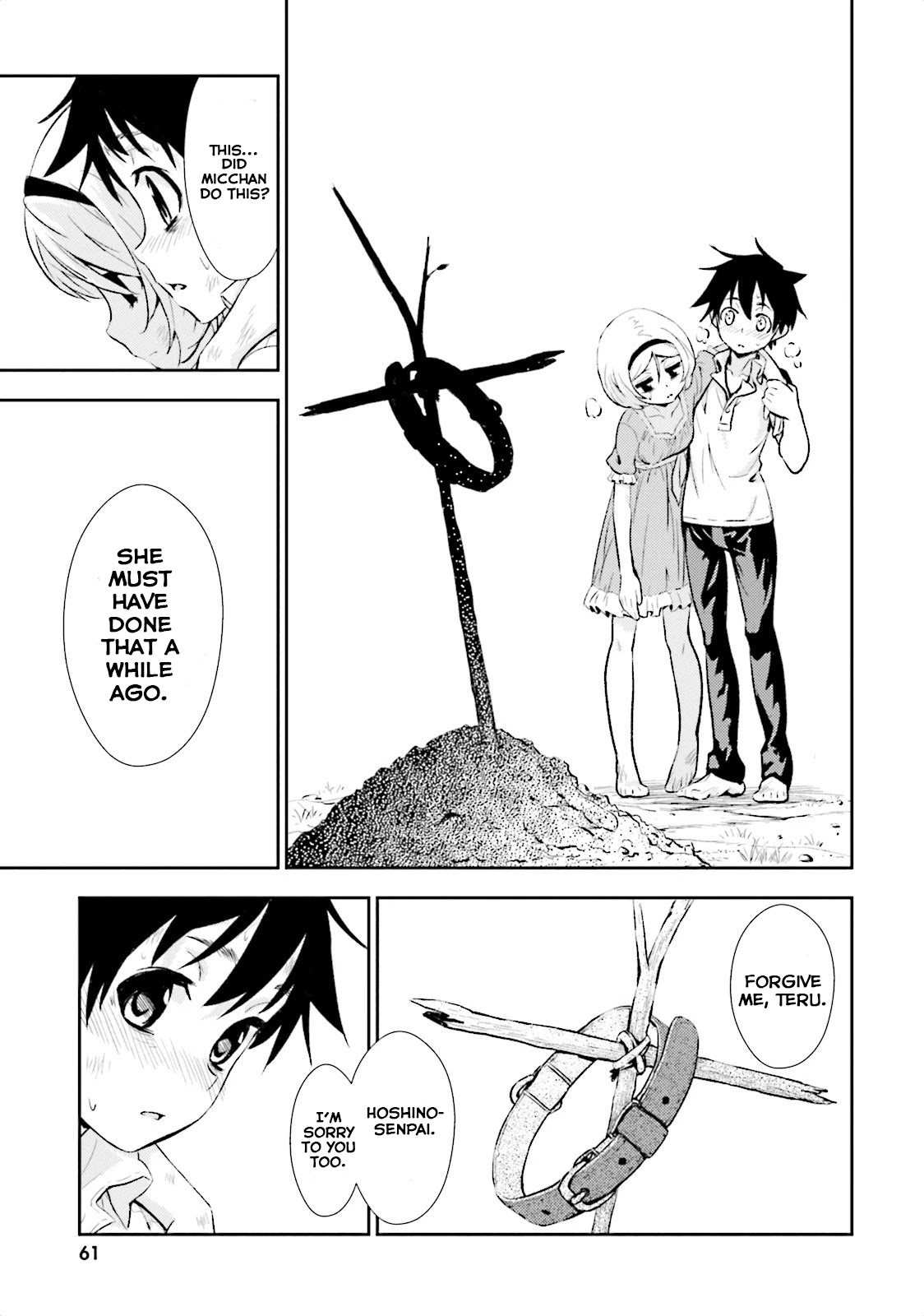 Black Kanojo Chapter 7 page 31 - Chapter 7: Katori Bomaye 3