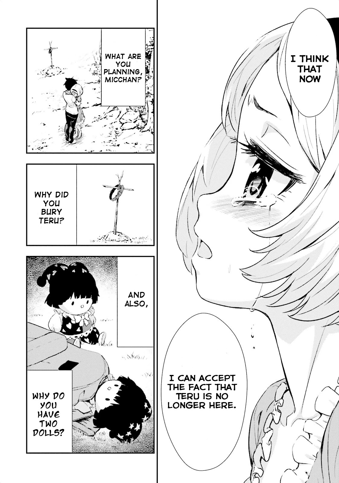 Black Kanojo Chapter 7 page 32 - Chapter 7: Katori Bomaye 3