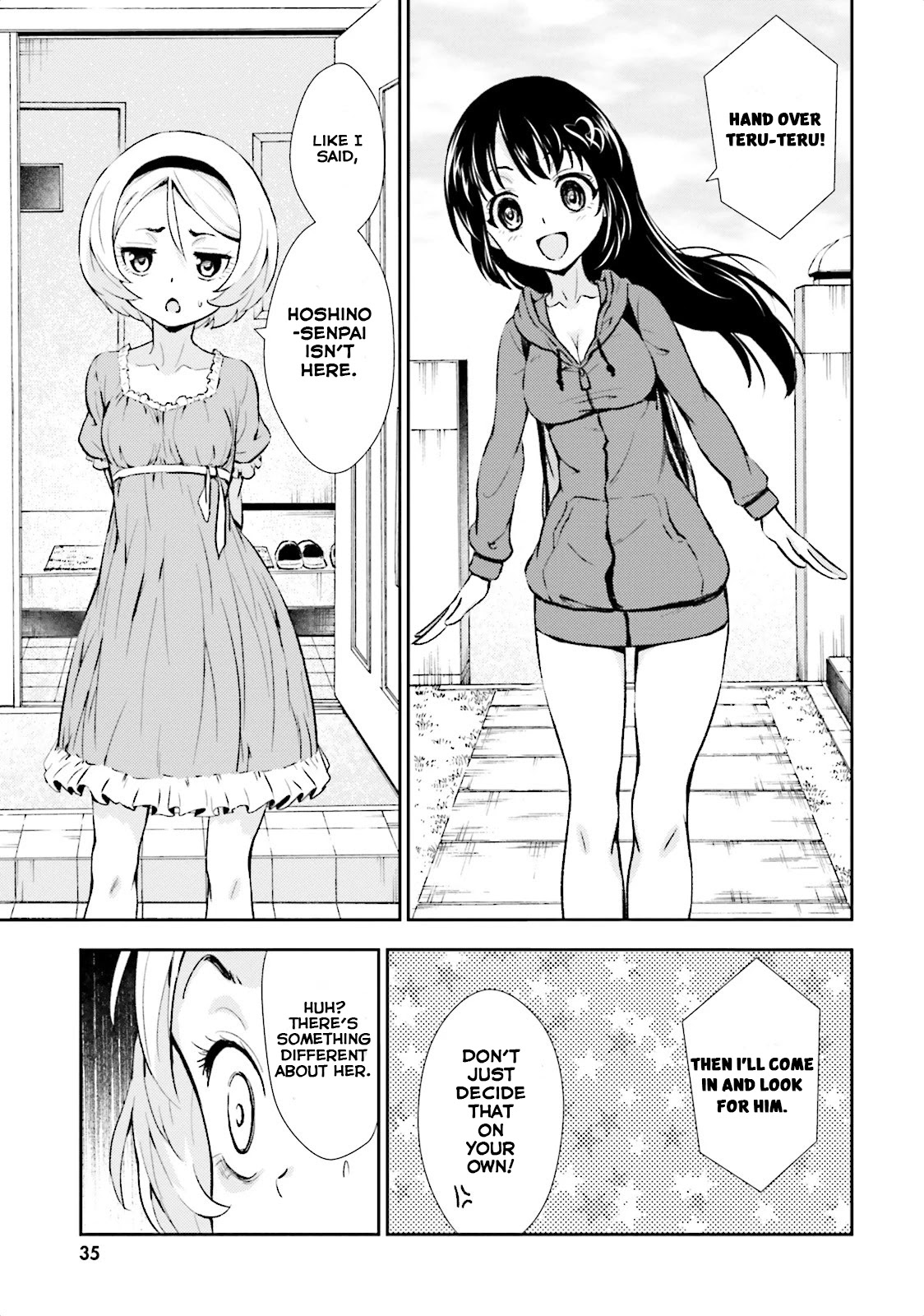 Black Kanojo Chapter 7 page 5 - Chapter 7: Katori Bomaye 3