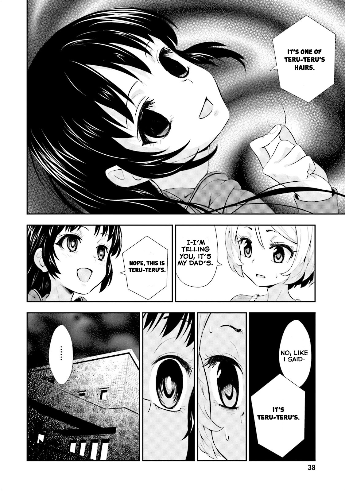 Black Kanojo Chapter 7 page 8 - Chapter 7: Katori Bomaye 3