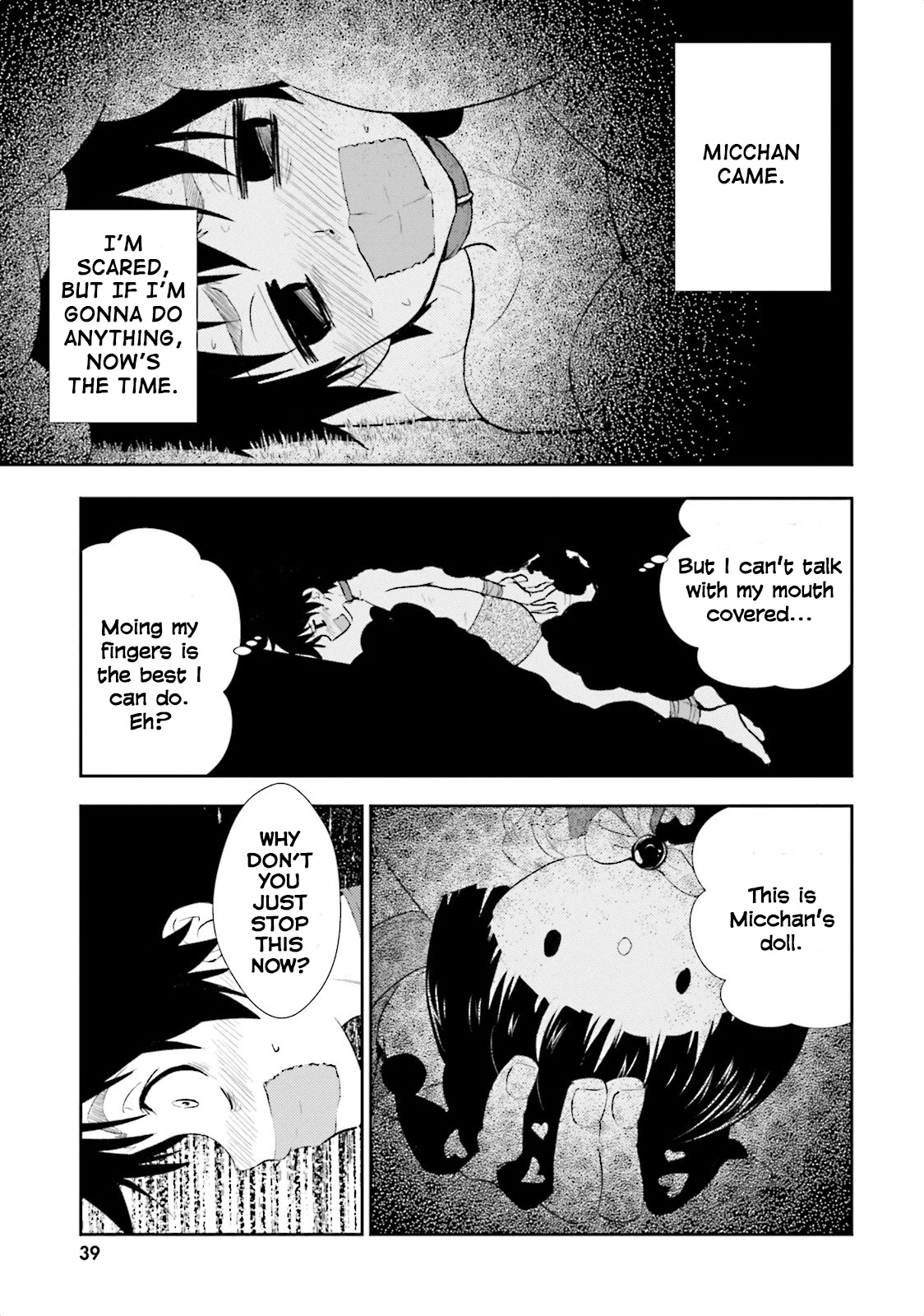 Black Kanojo Chapter 7 page 9 - Chapter 7: Katori Bomaye 3
