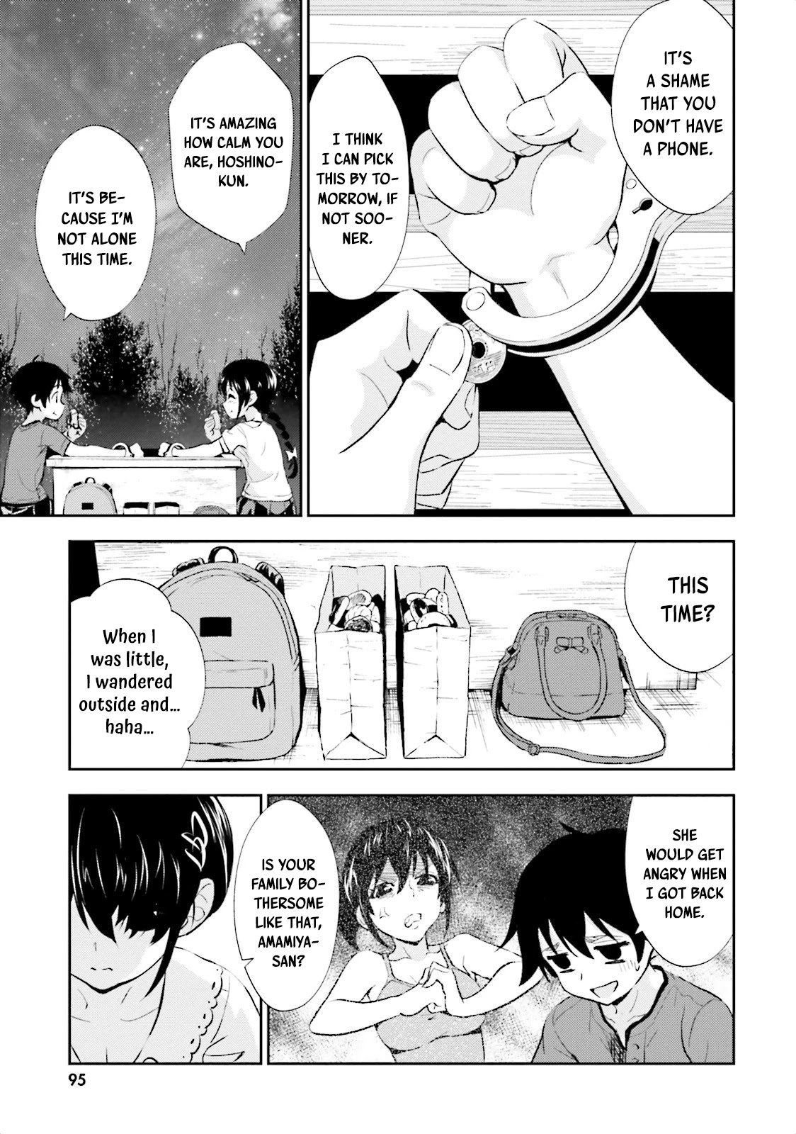 Black Kanojo Chapter 9 page 10 - Chapter 9