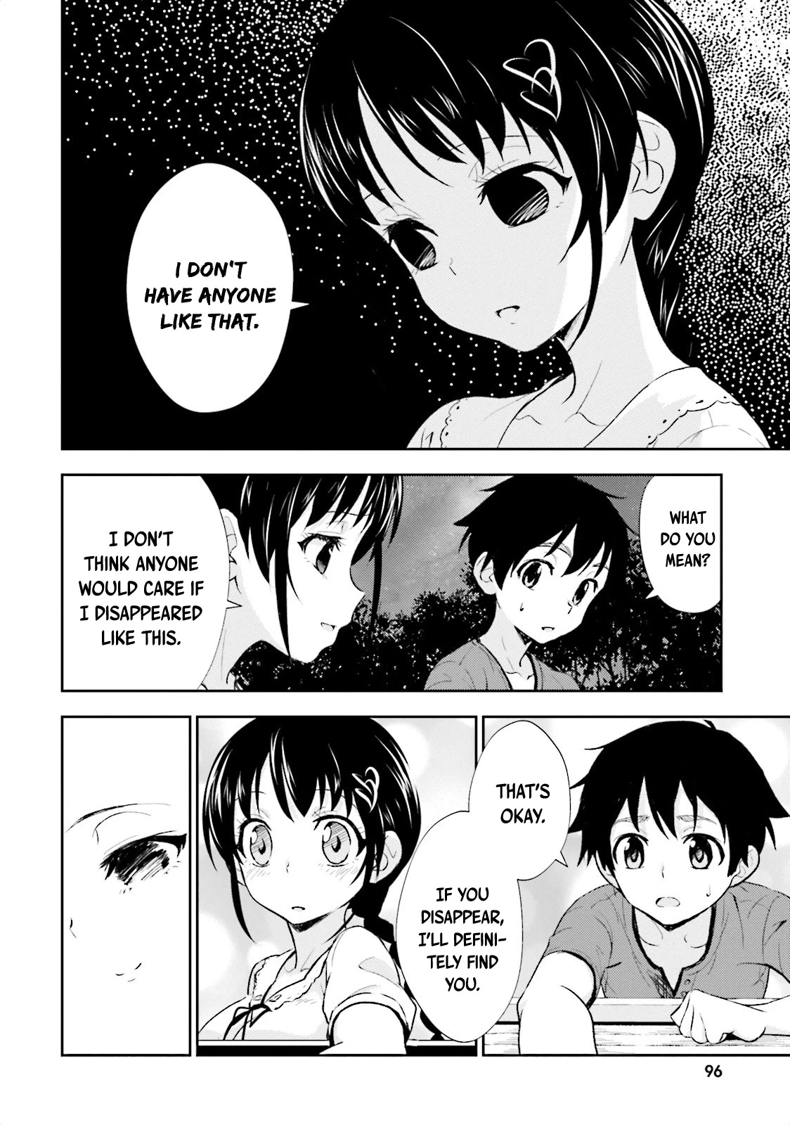 Black Kanojo Chapter 9 page 11 - Chapter 9
