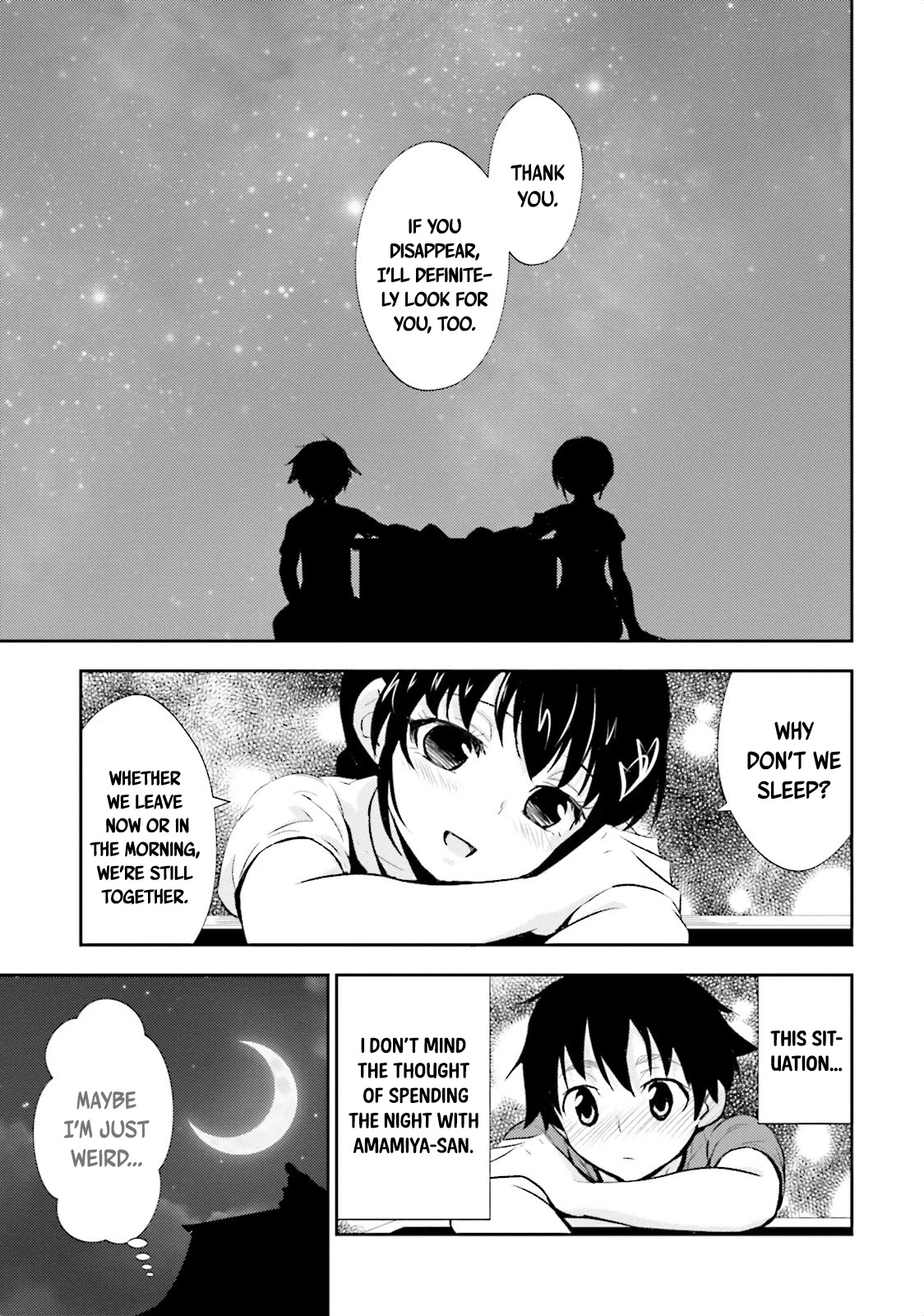 Black Kanojo Chapter 9 page 12 - Chapter 9