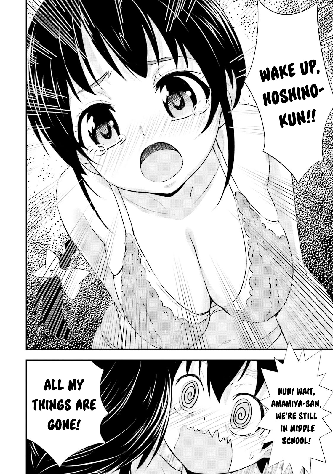 Black Kanojo Chapter 9 page 13 - Chapter 9