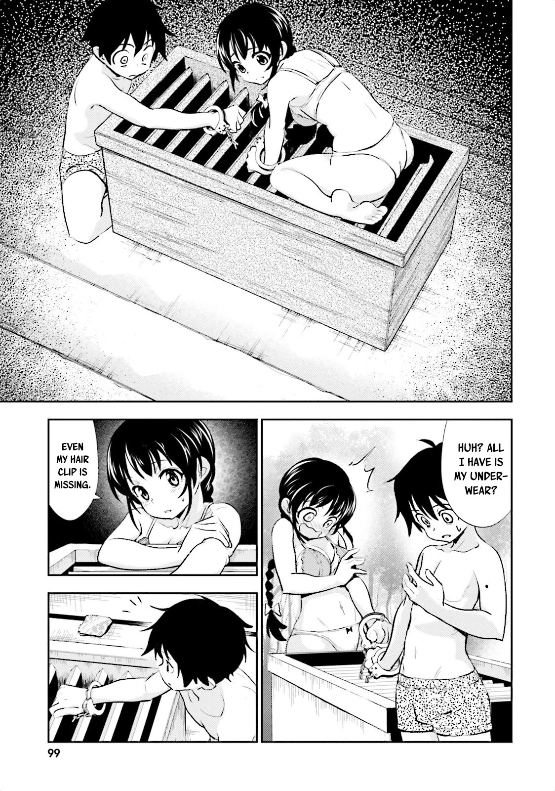 Black Kanojo Chapter 9 page 14 - Chapter 9