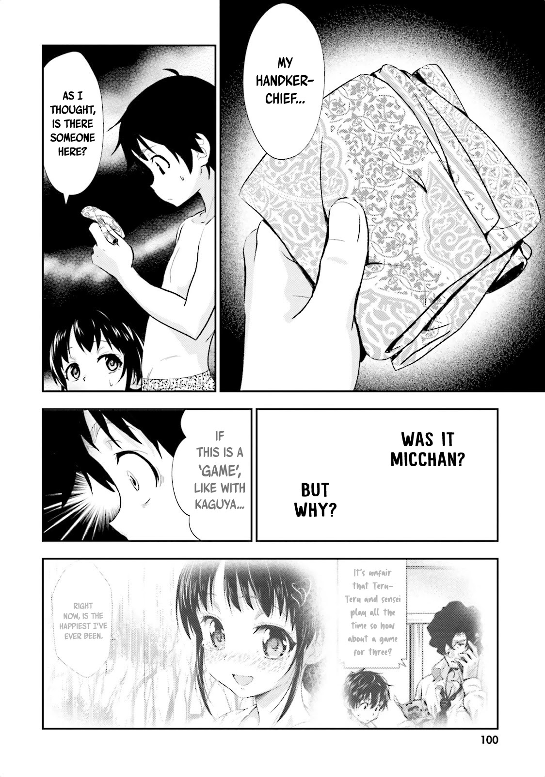 Black Kanojo Chapter 9 page 15 - Chapter 9