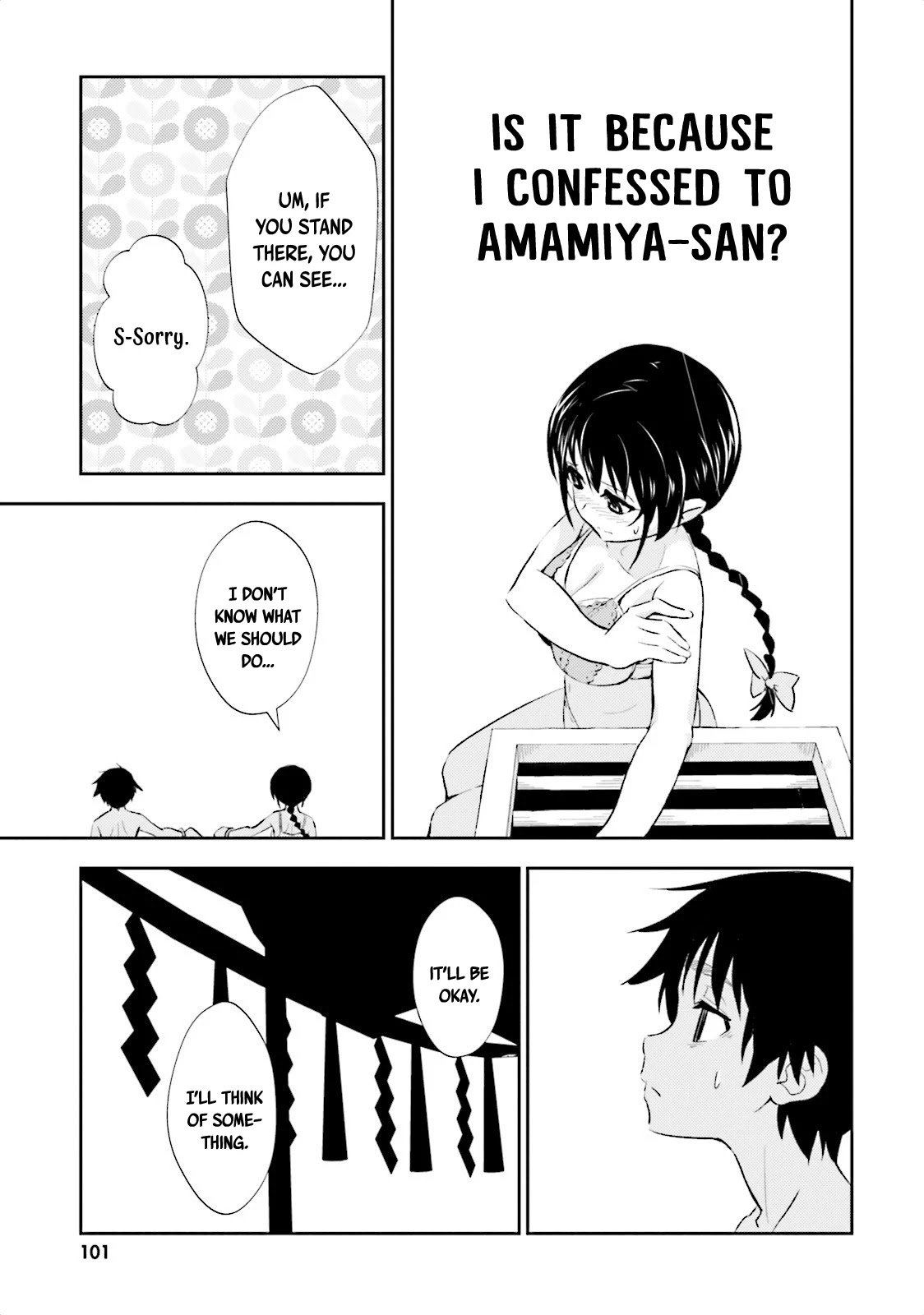 Black Kanojo Chapter 9 page 16 - Chapter 9