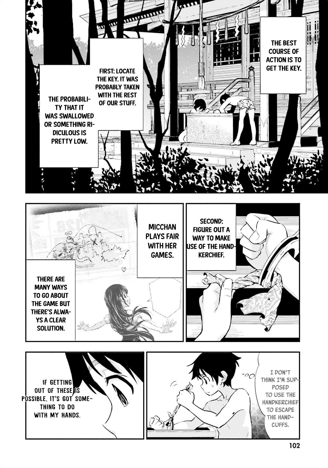 Black Kanojo Chapter 9 page 17 - Chapter 9