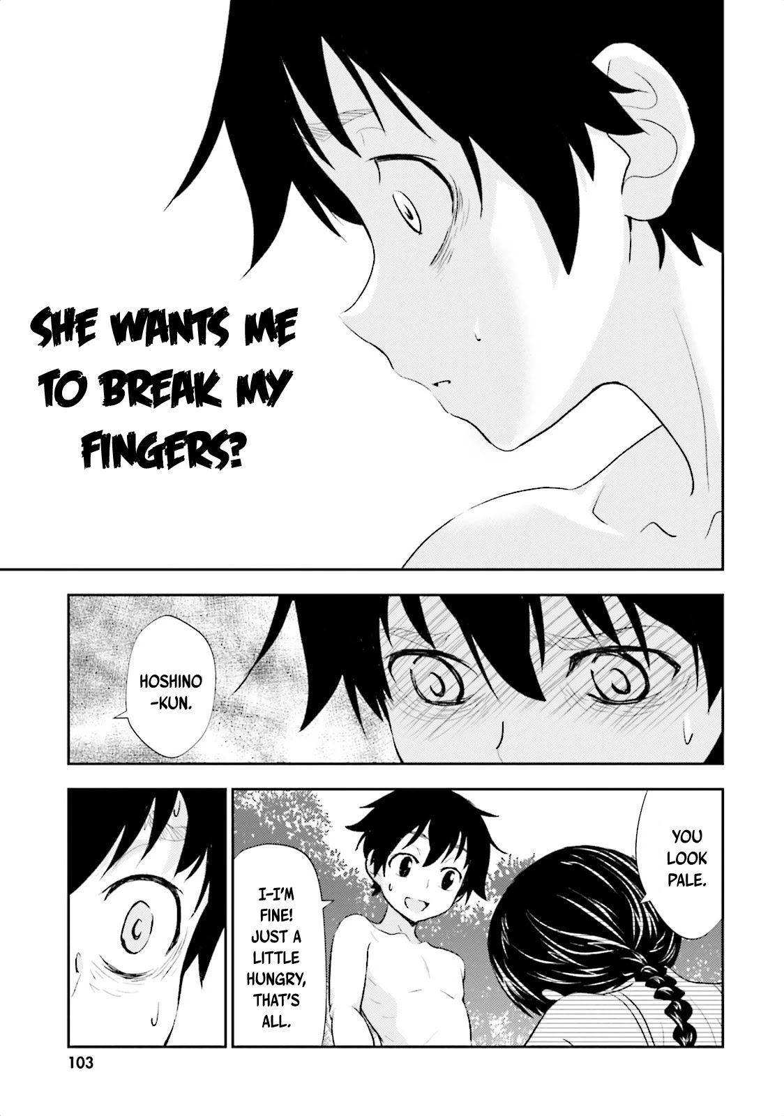 Black Kanojo Chapter 9 page 18 - Chapter 9