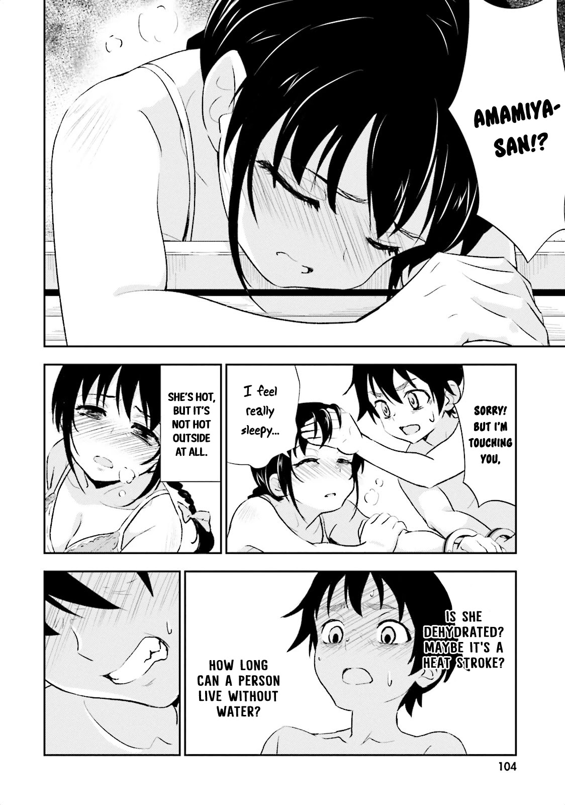 Black Kanojo Chapter 9 page 19 - Chapter 9