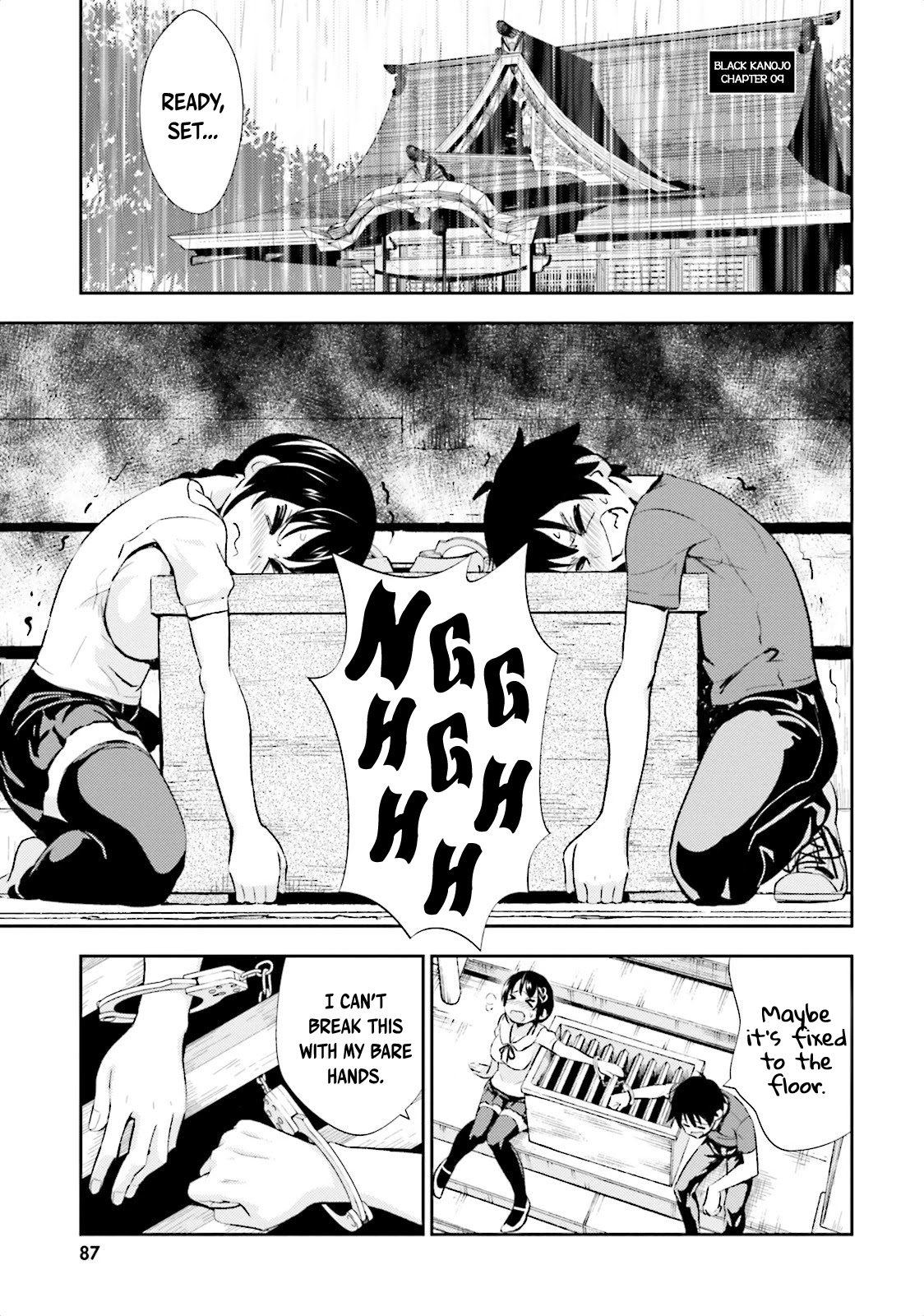Black Kanojo Chapter 9 page 2 - Chapter 9