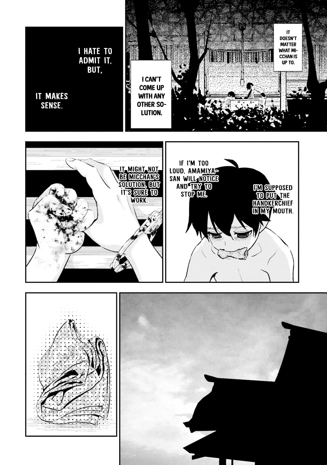 Black Kanojo Chapter 9 page 21 - Chapter 9