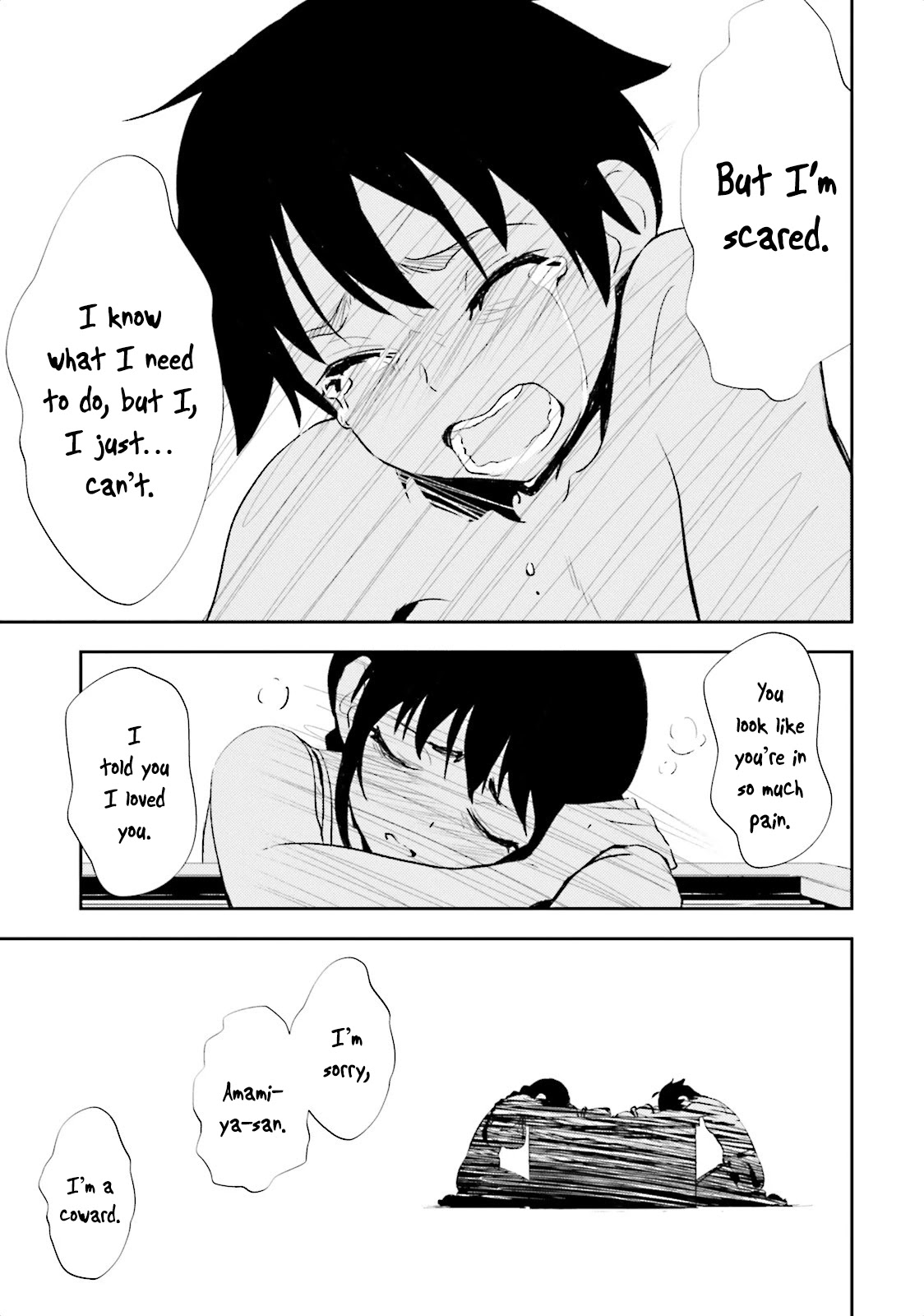 Black Kanojo Chapter 9 page 22 - Chapter 9