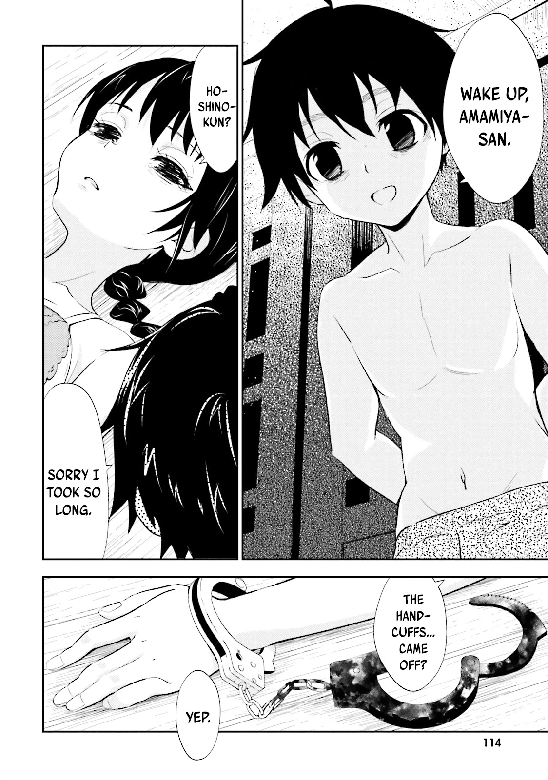 Black Kanojo Chapter 9 page 29 - Chapter 9