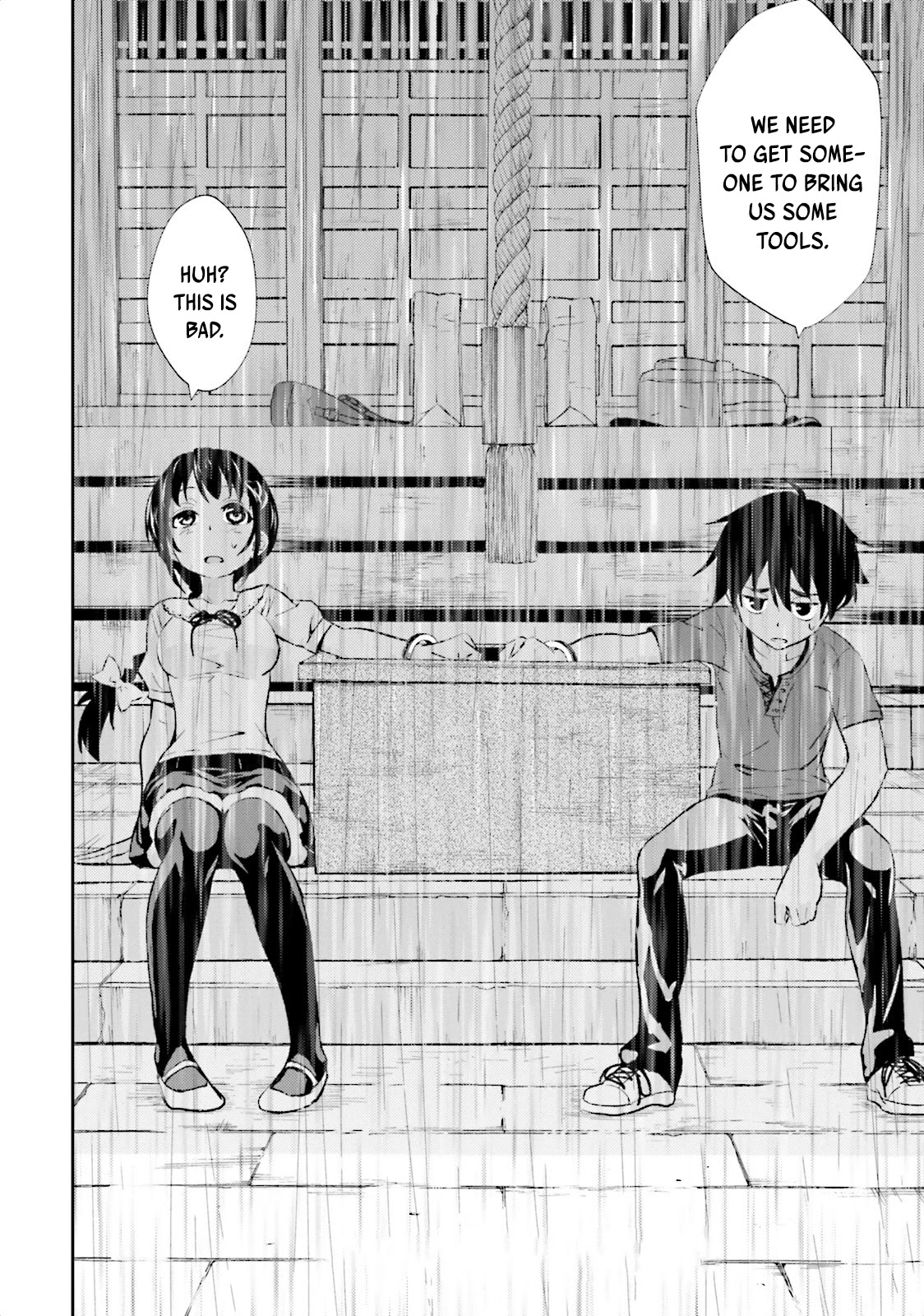 Black Kanojo Chapter 9 page 3 - Chapter 9