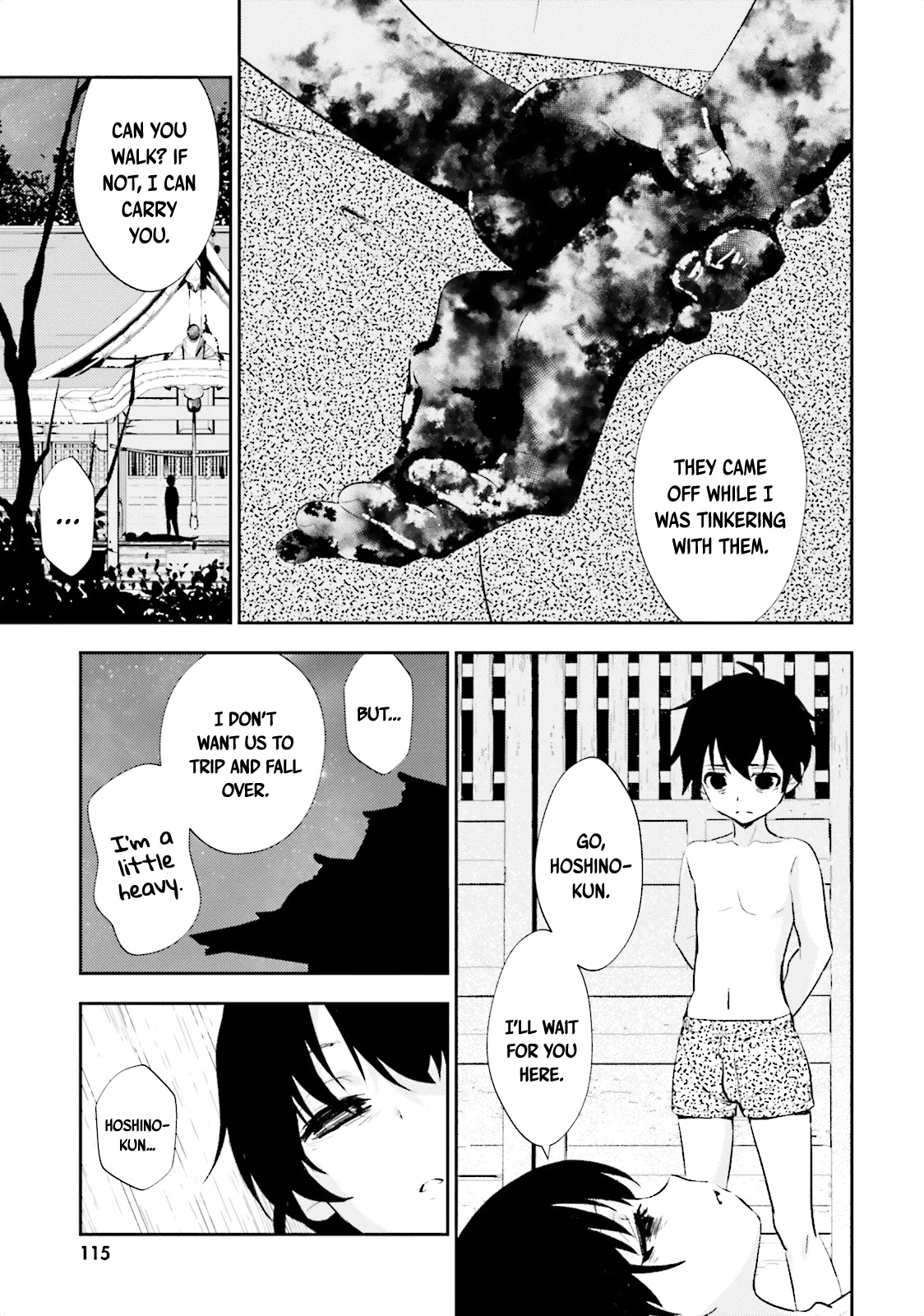Black Kanojo Chapter 9 page 30 - Chapter 9