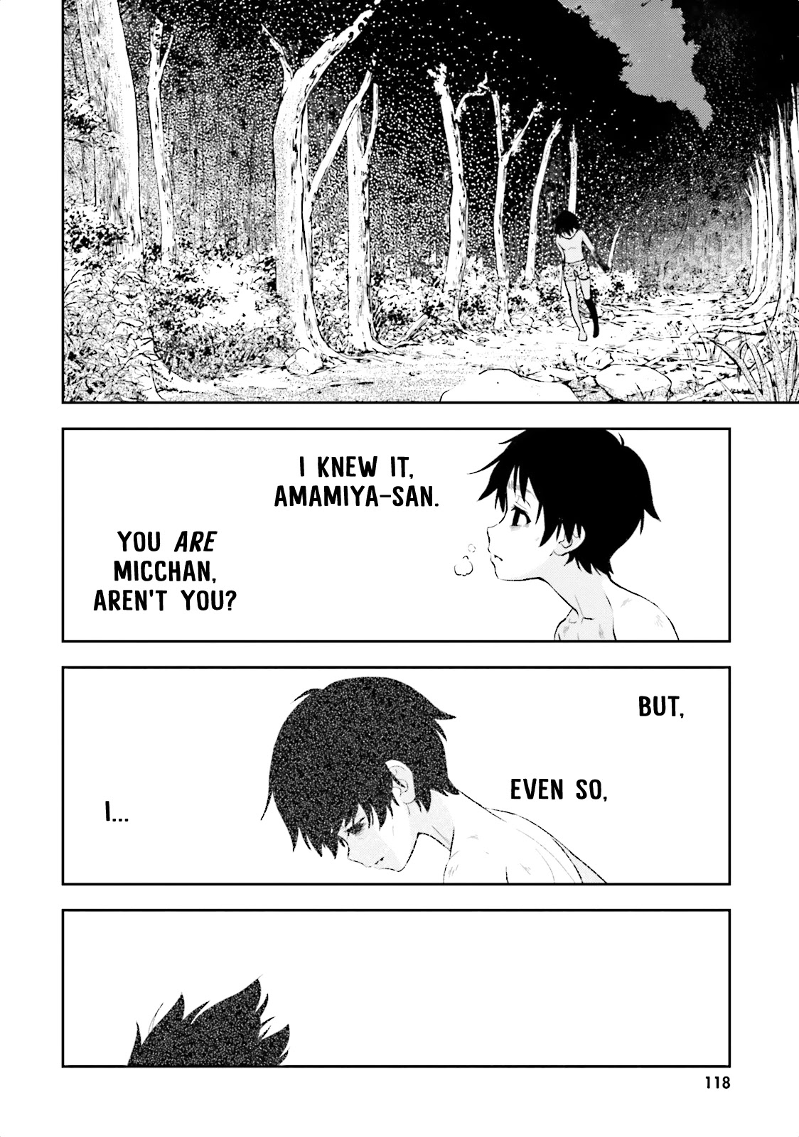 Black Kanojo Chapter 9 page 33 - Chapter 9