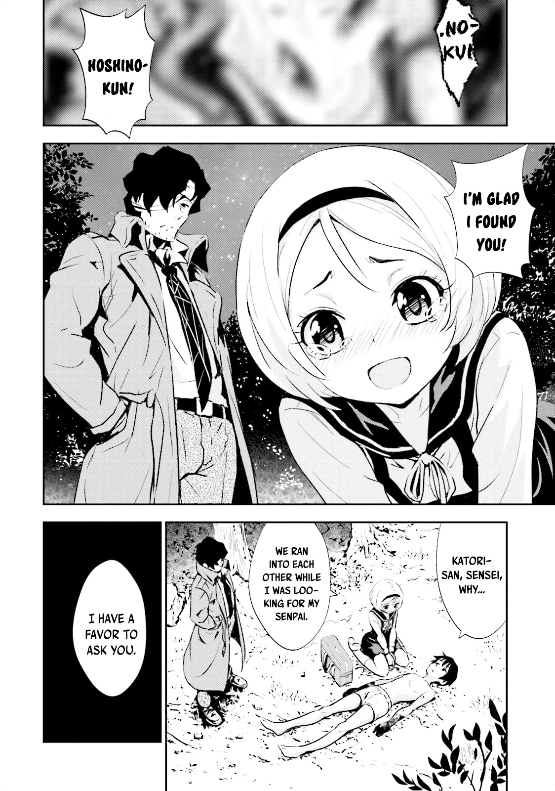 Black Kanojo Chapter 9 page 35 - Chapter 9