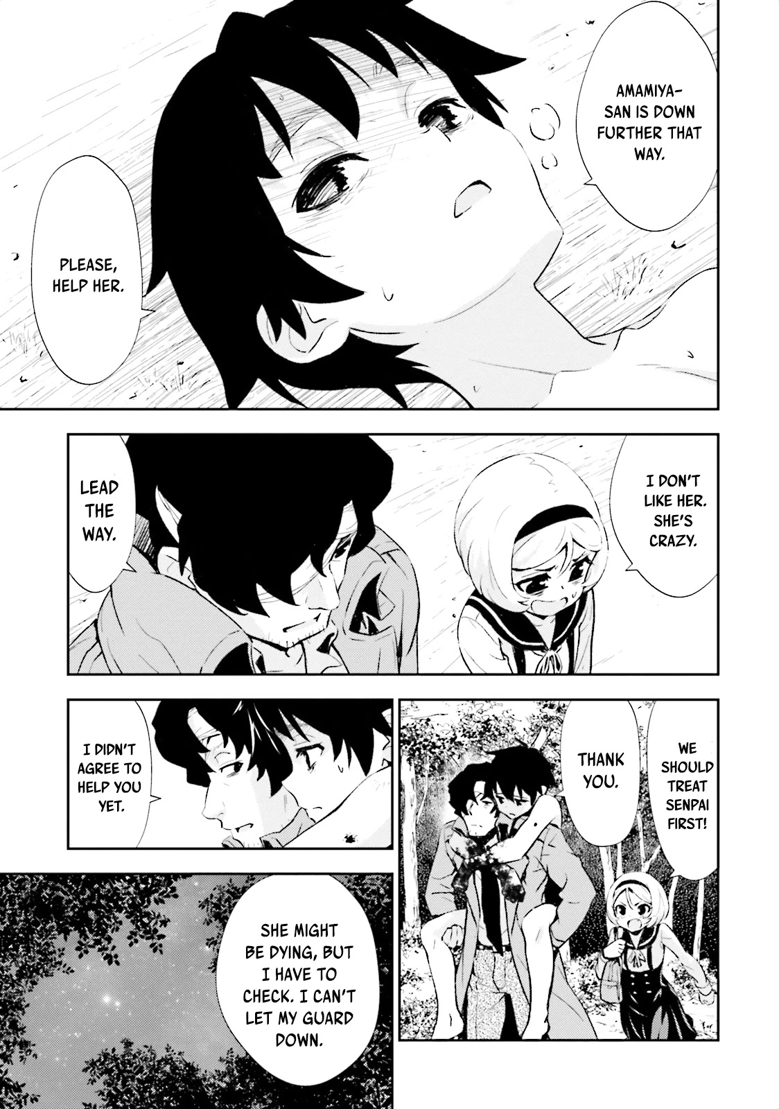 Black Kanojo Chapter 9 page 36 - Chapter 9