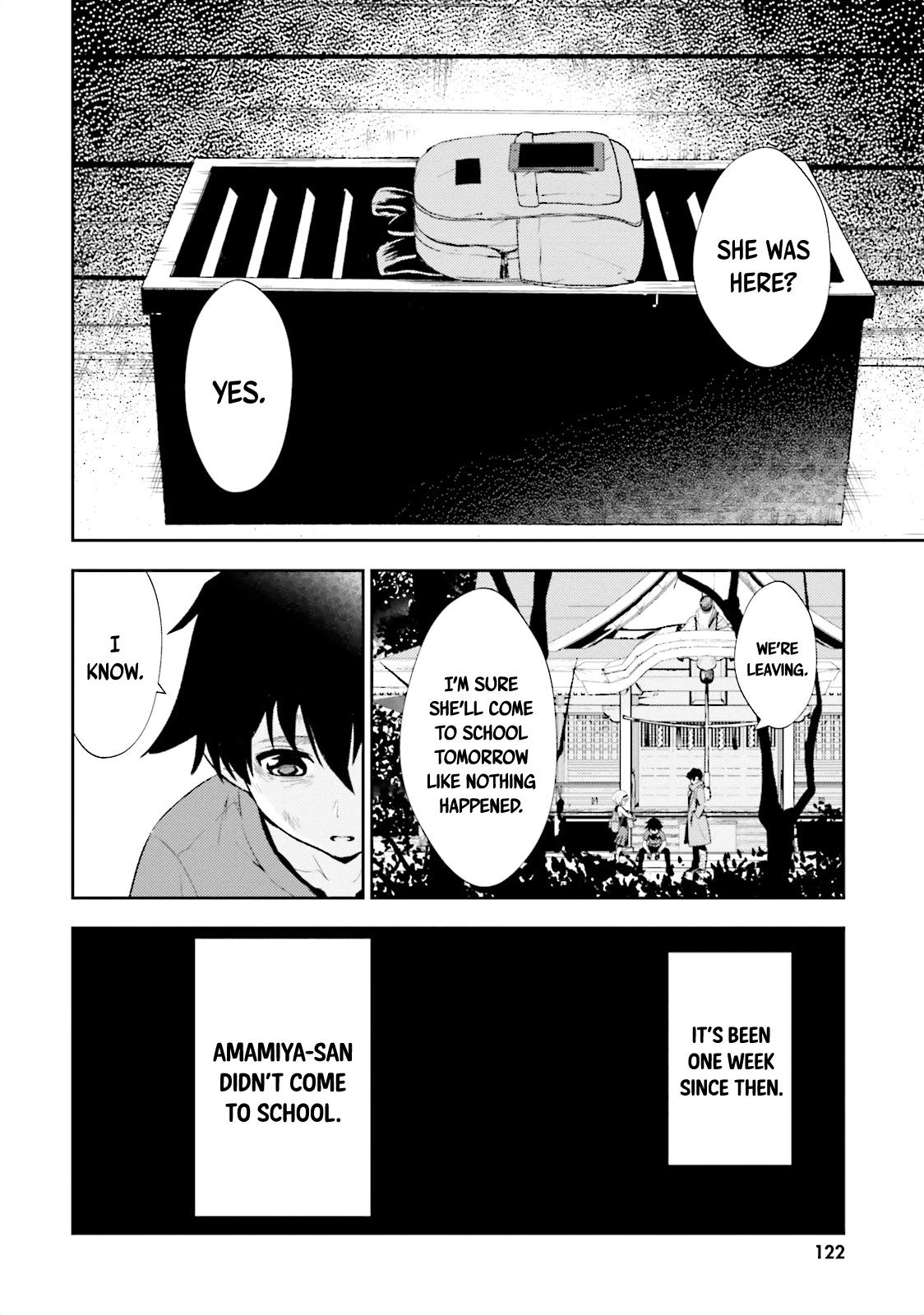 Black Kanojo Chapter 9 page 37 - Chapter 9