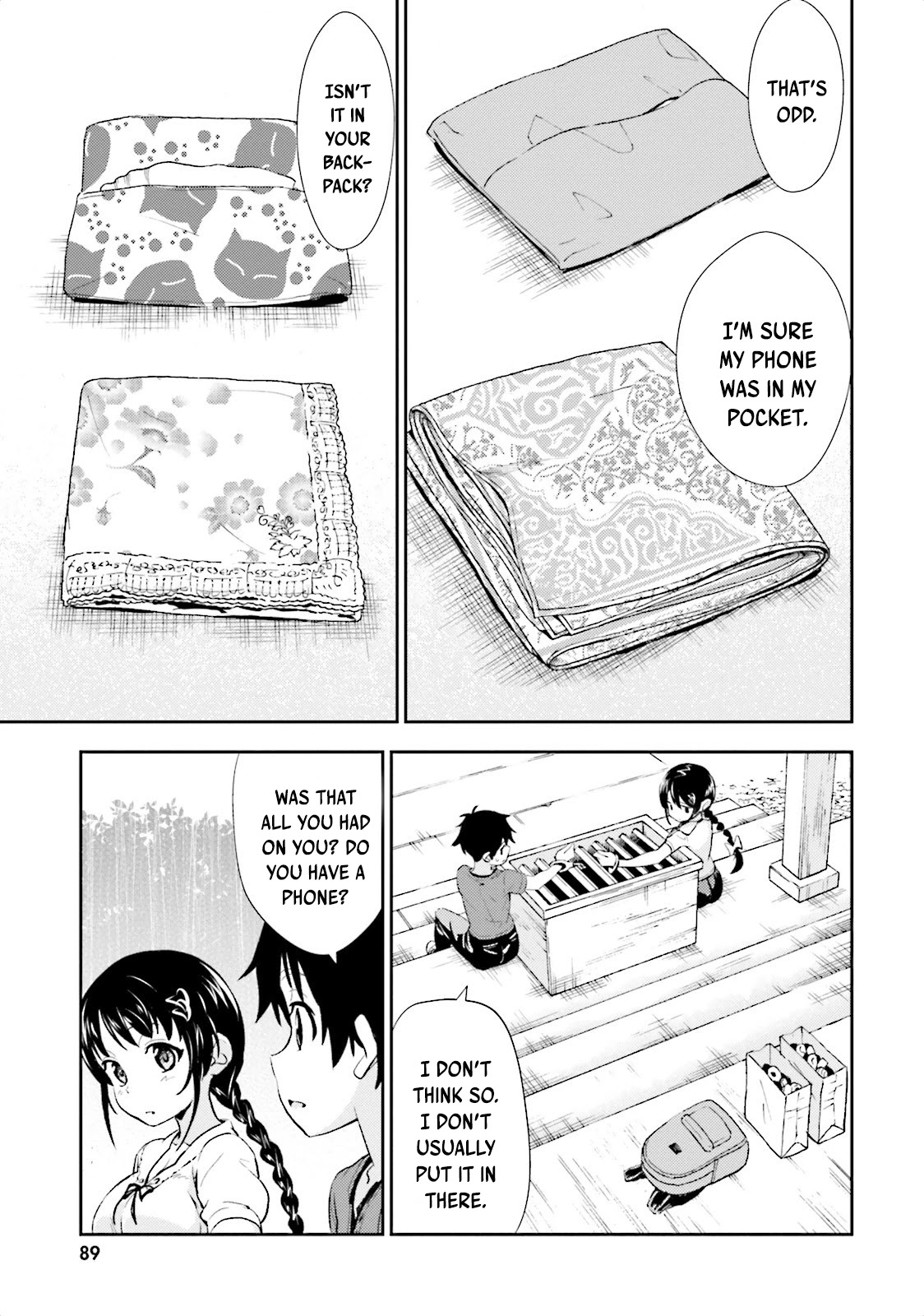 Black Kanojo Chapter 9 page 4 - Chapter 9