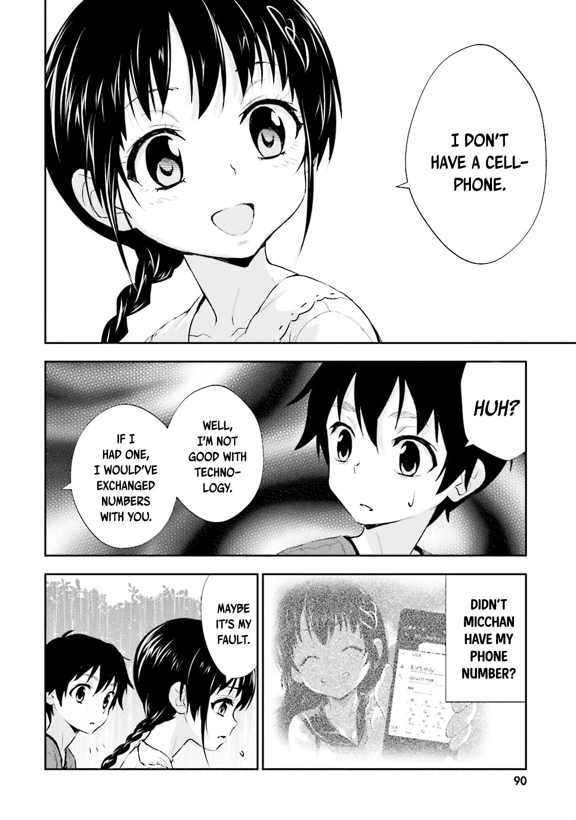 Black Kanojo Chapter 9 page 5 - Chapter 9