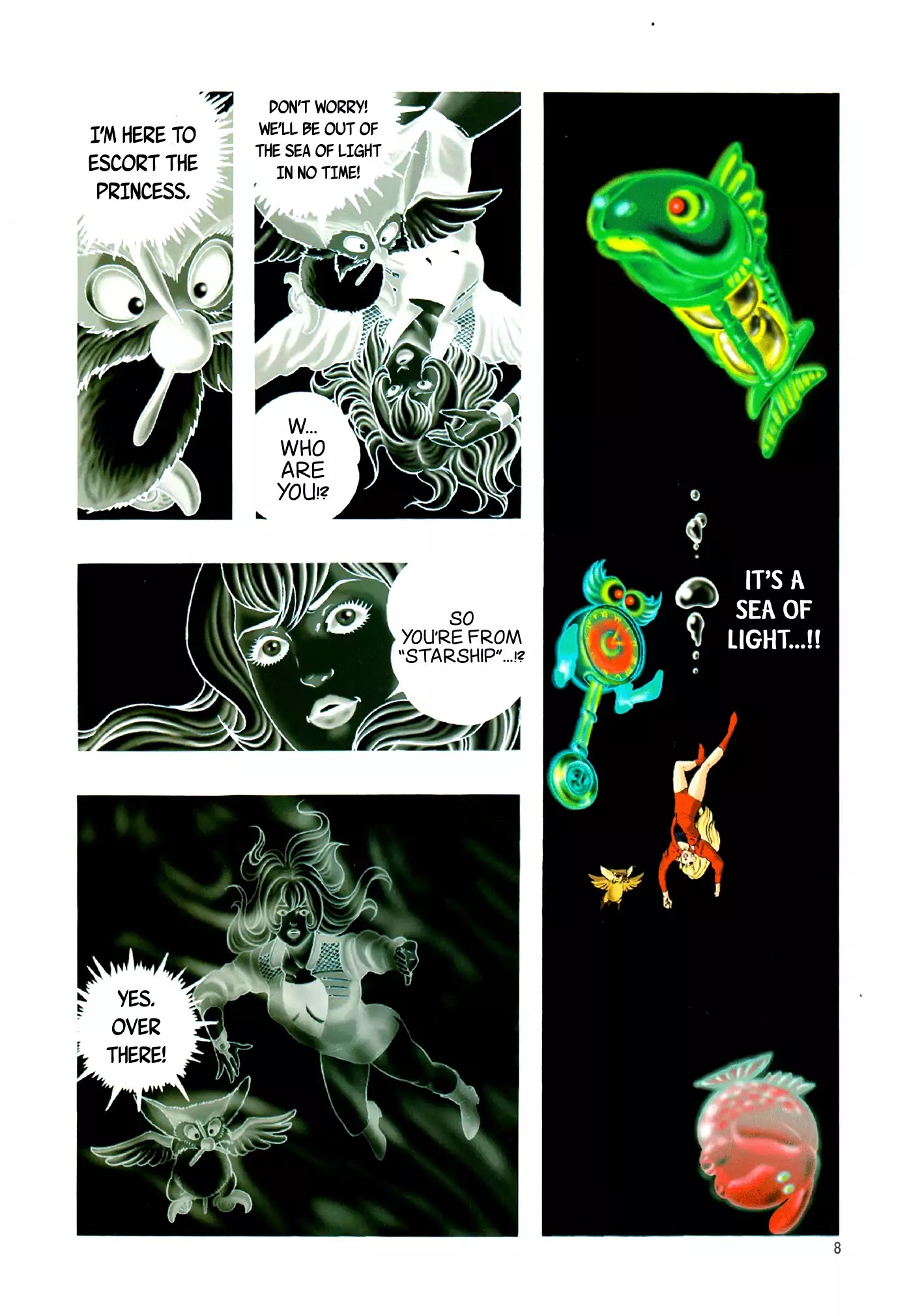 Black Knight Bat Chapter 1 page 10 - Chapter 1: Bat, the Black Knight