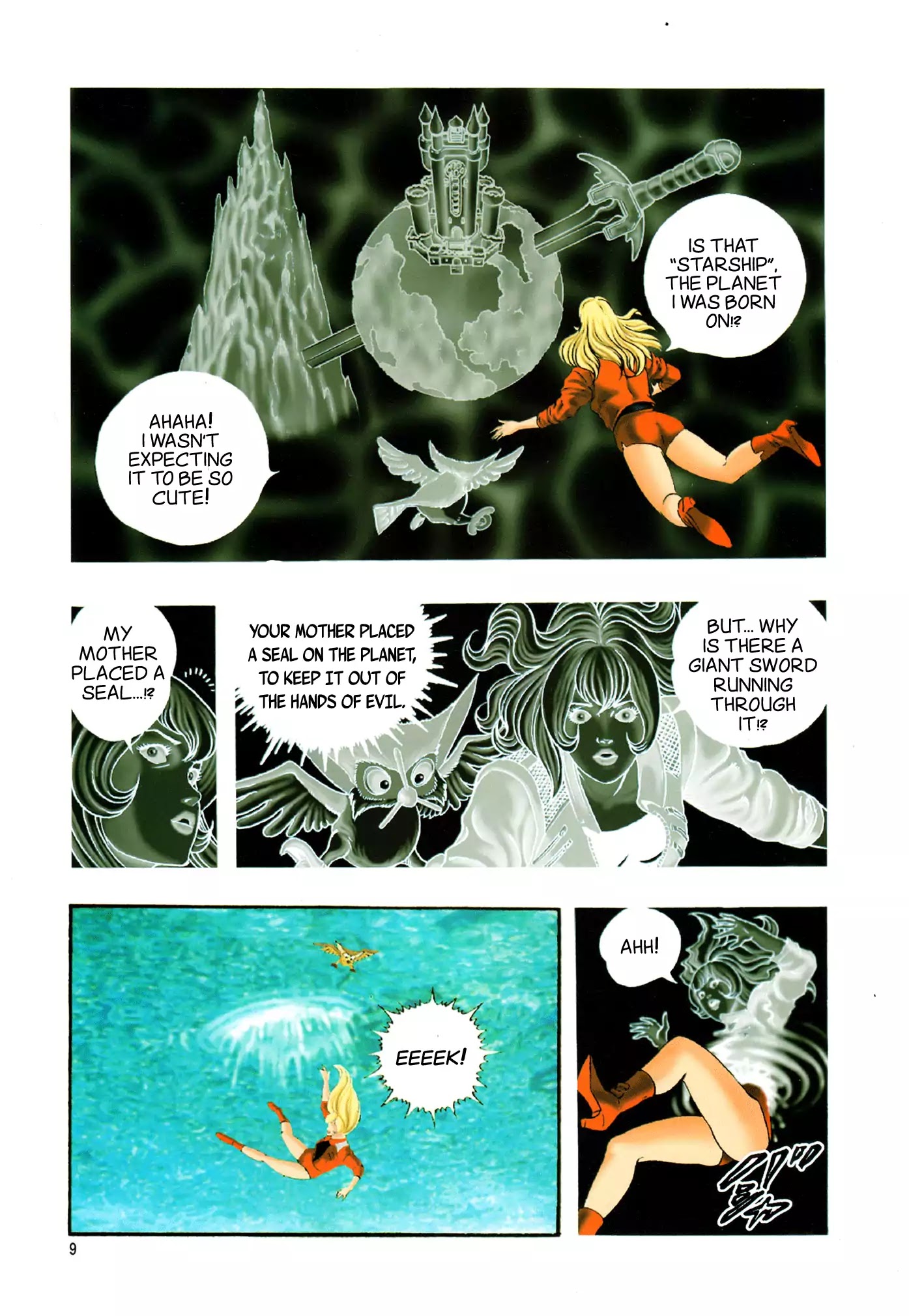 Black Knight Bat Chapter 1 page 11 - Chapter 1: Bat, the Black Knight