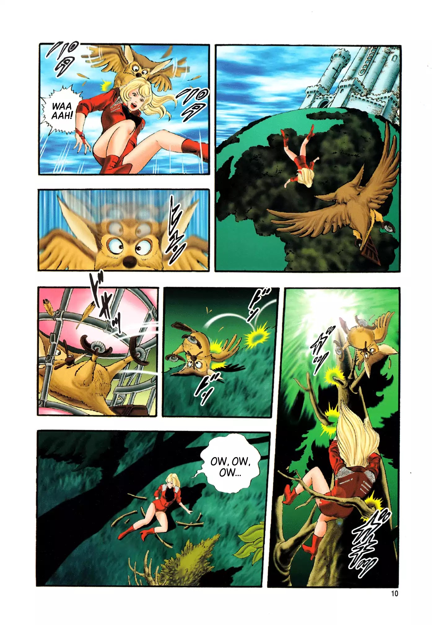 Black Knight Bat Chapter 1 page 12 - Chapter 1: Bat, the Black Knight