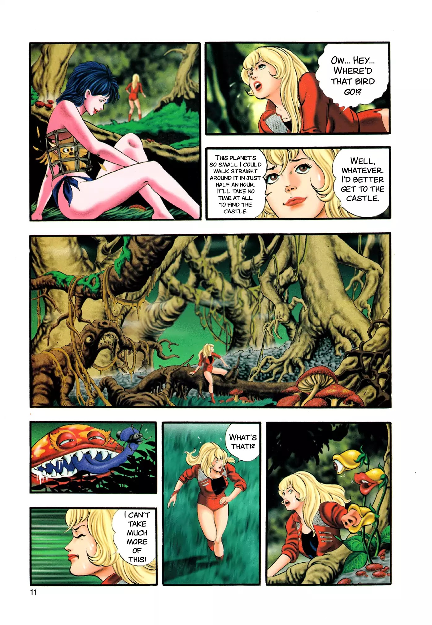 Black Knight Bat Chapter 1 page 13 - Chapter 1: Bat, the Black Knight