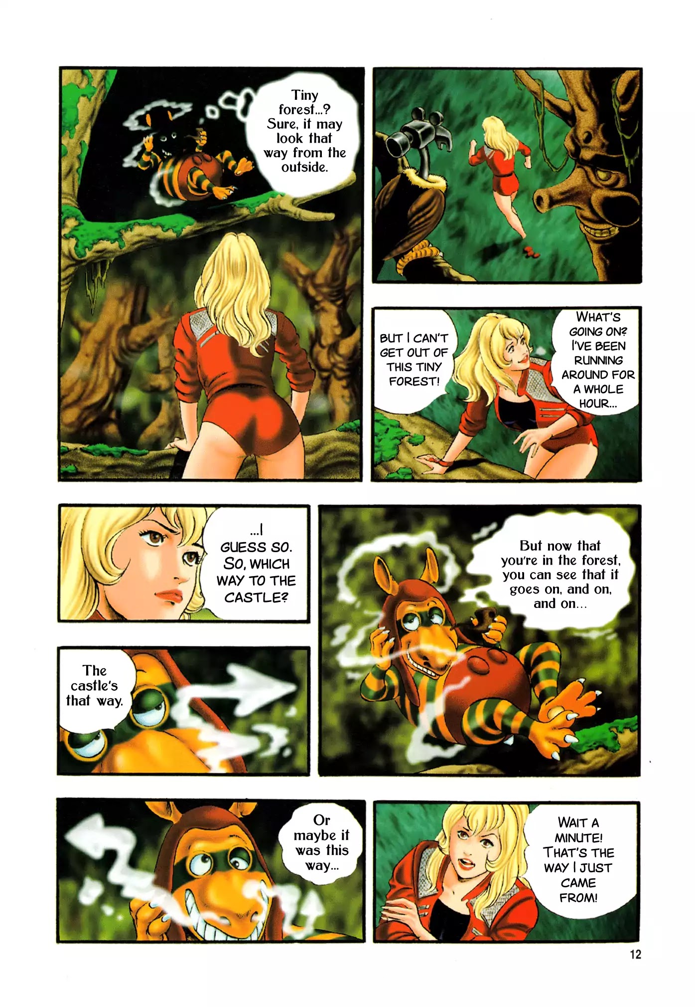 Black Knight Bat Chapter 1 page 14 - Chapter 1: Bat, the Black Knight