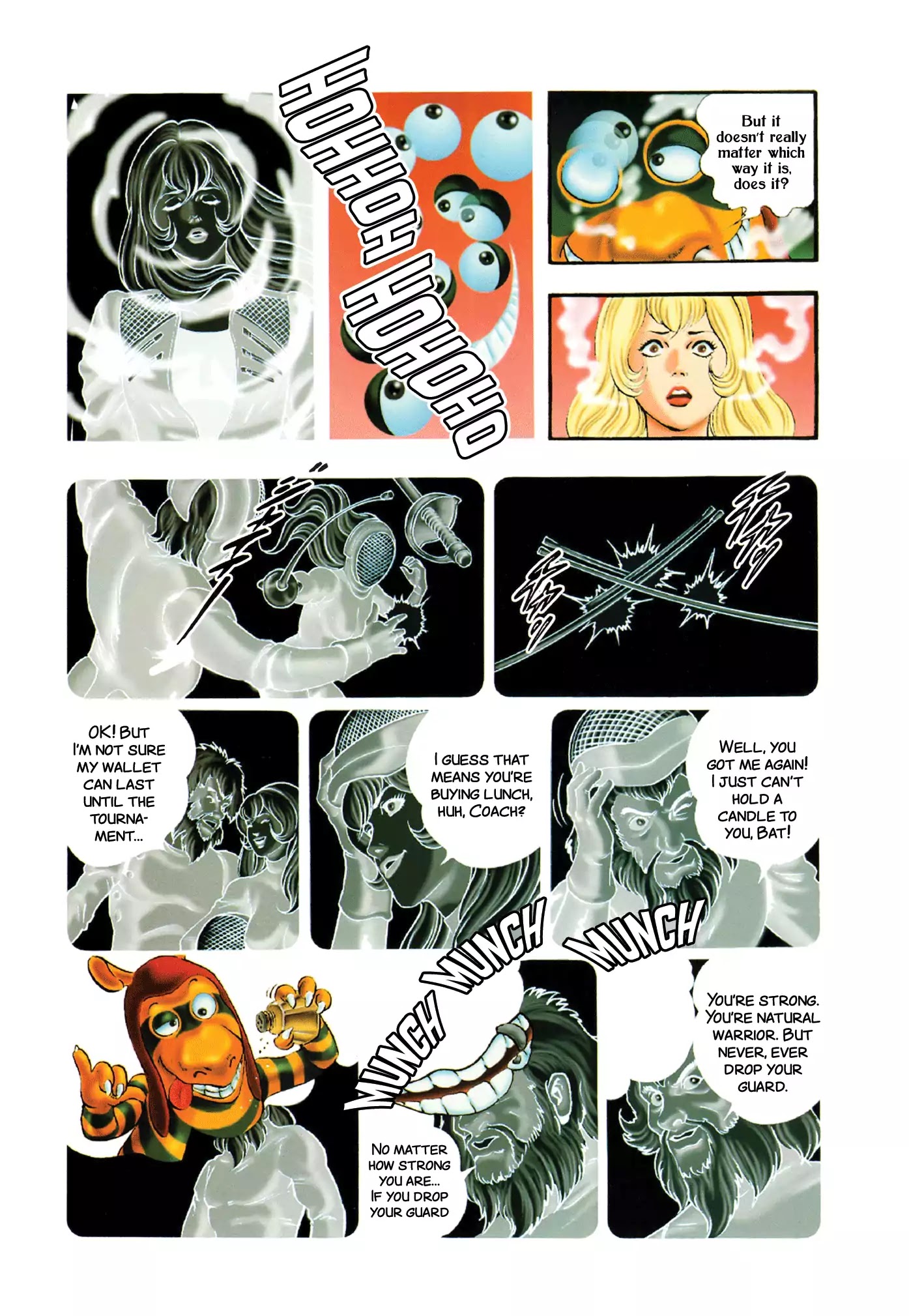 Black Knight Bat Chapter 1 page 15 - Chapter 1: Bat, the Black Knight