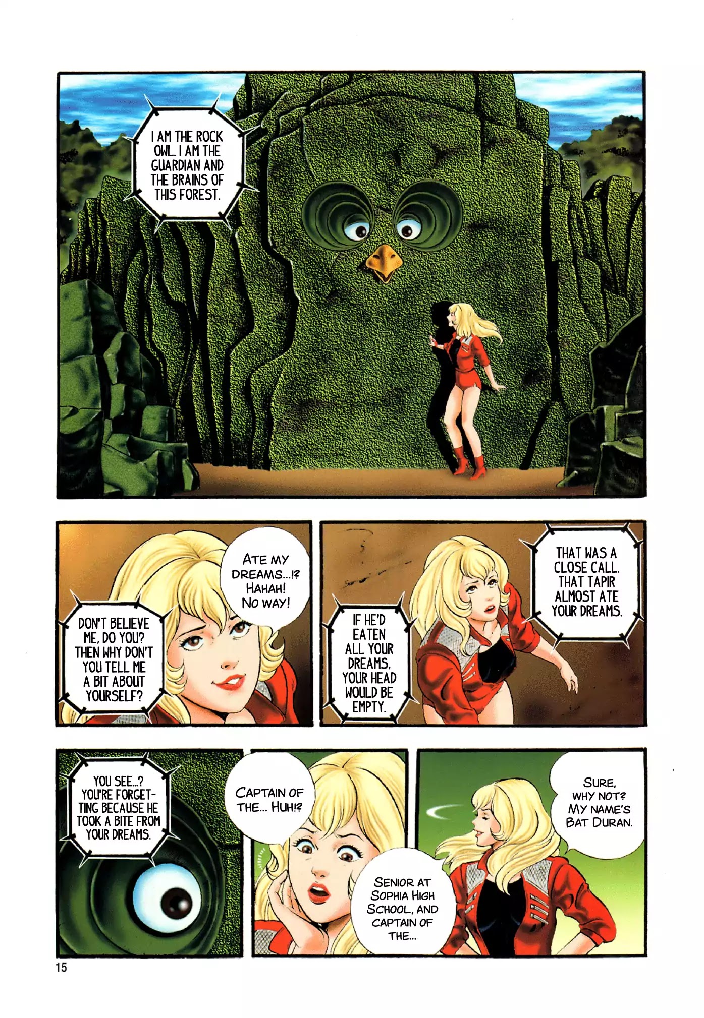 Black Knight Bat Chapter 1 page 17 - Chapter 1: Bat, the Black Knight