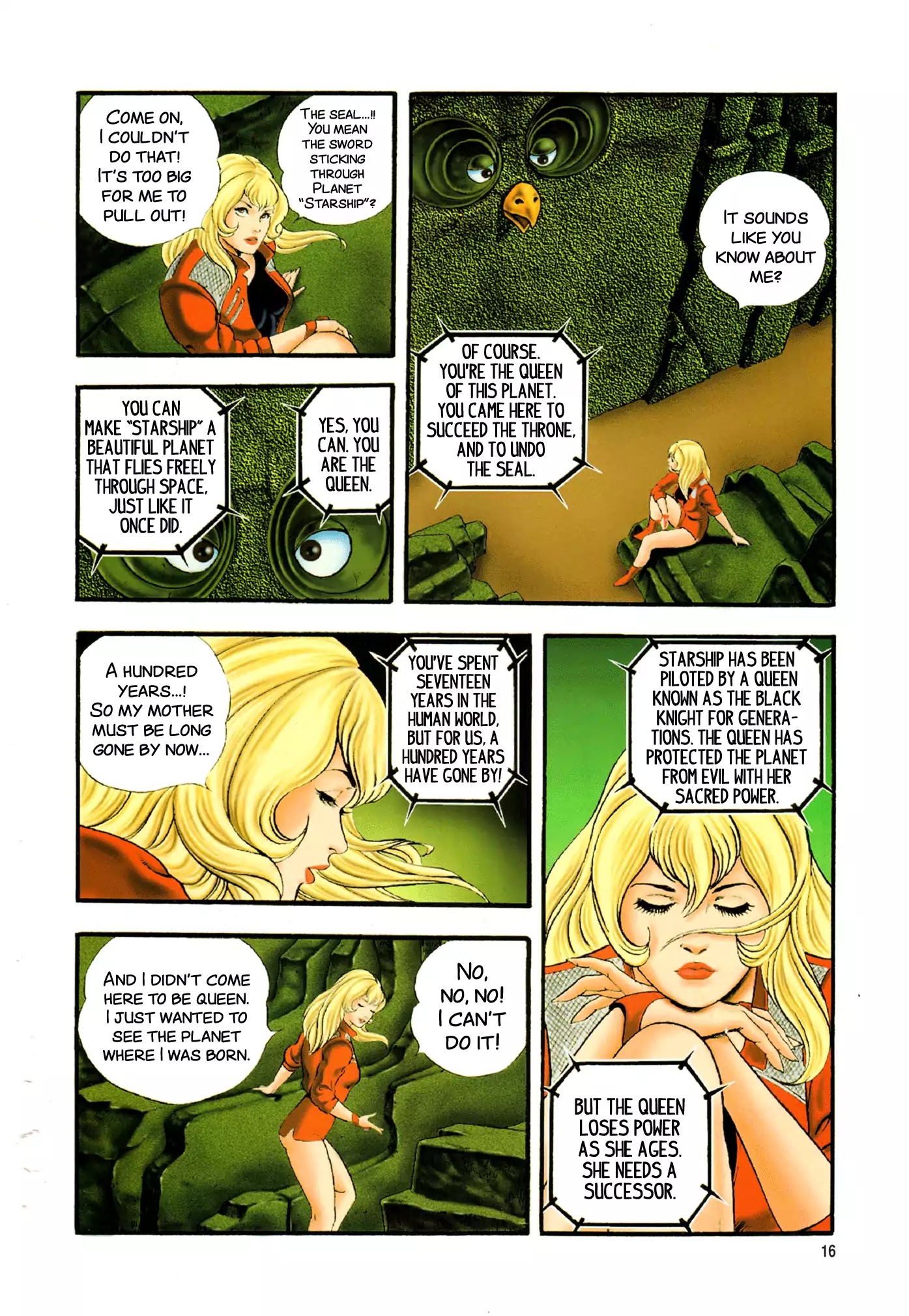 Black Knight Bat Chapter 1 page 18 - Chapter 1: Bat, the Black Knight