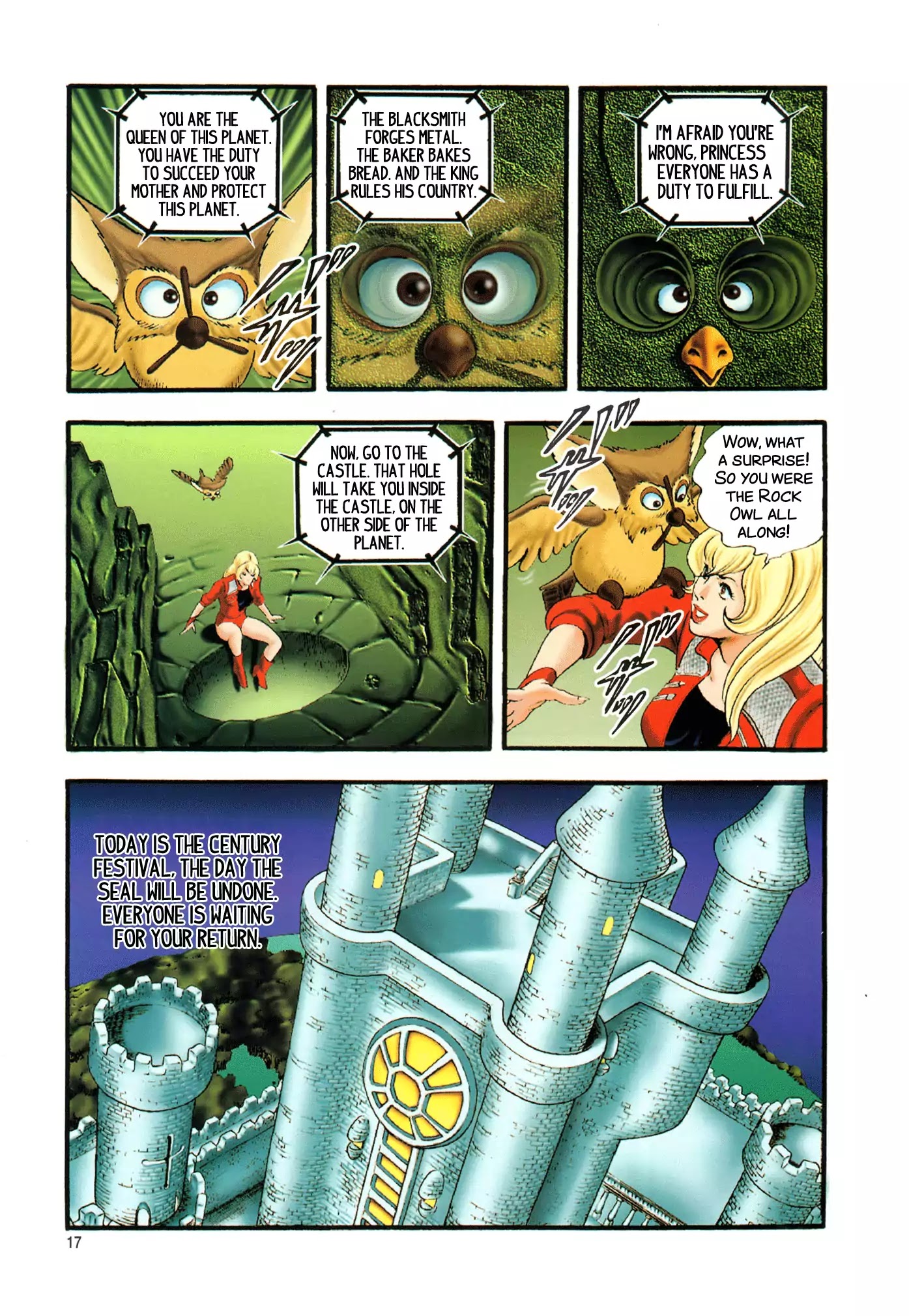 Black Knight Bat Chapter 1 page 19 - Chapter 1: Bat, the Black Knight